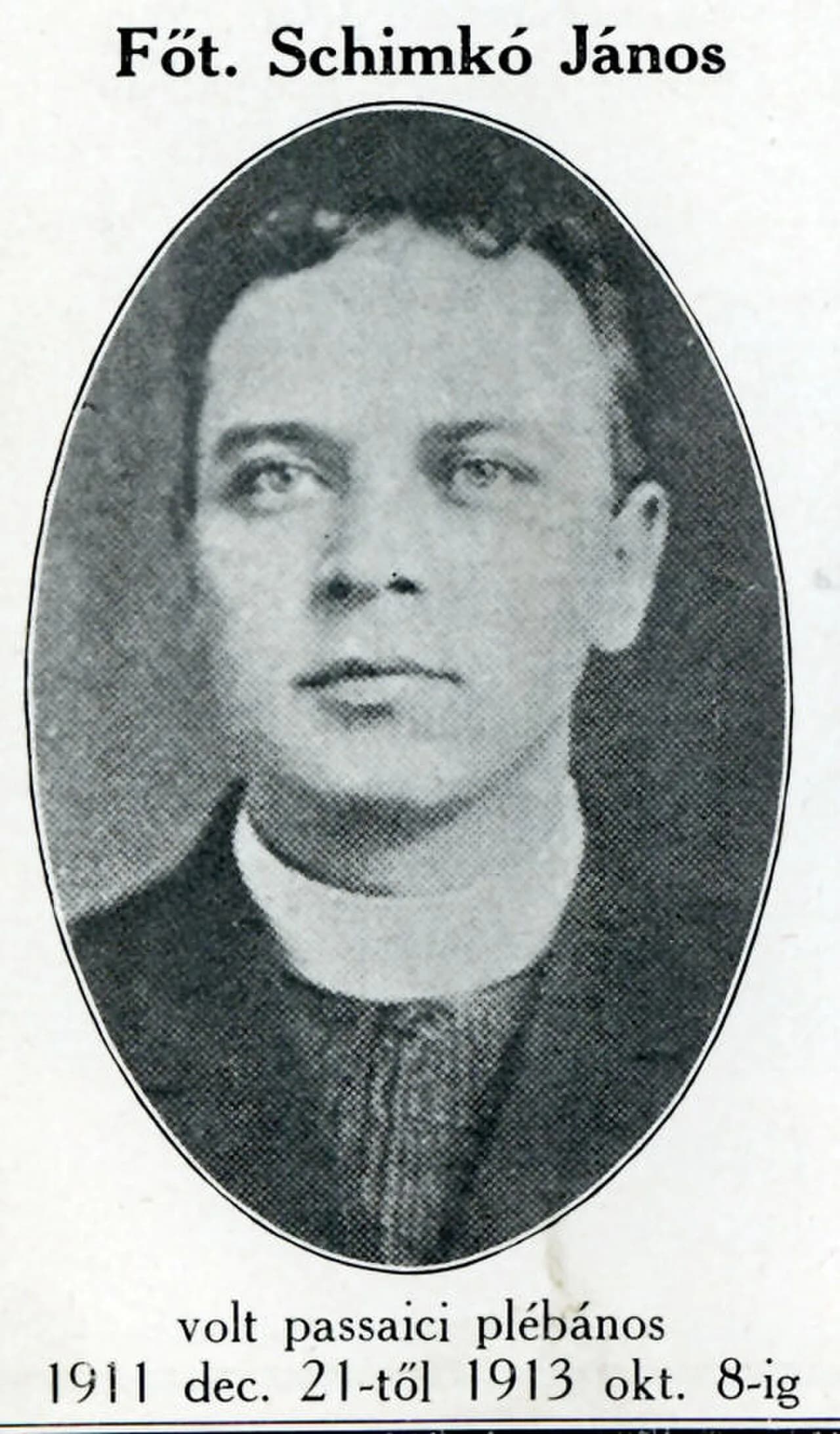 János Schimkó