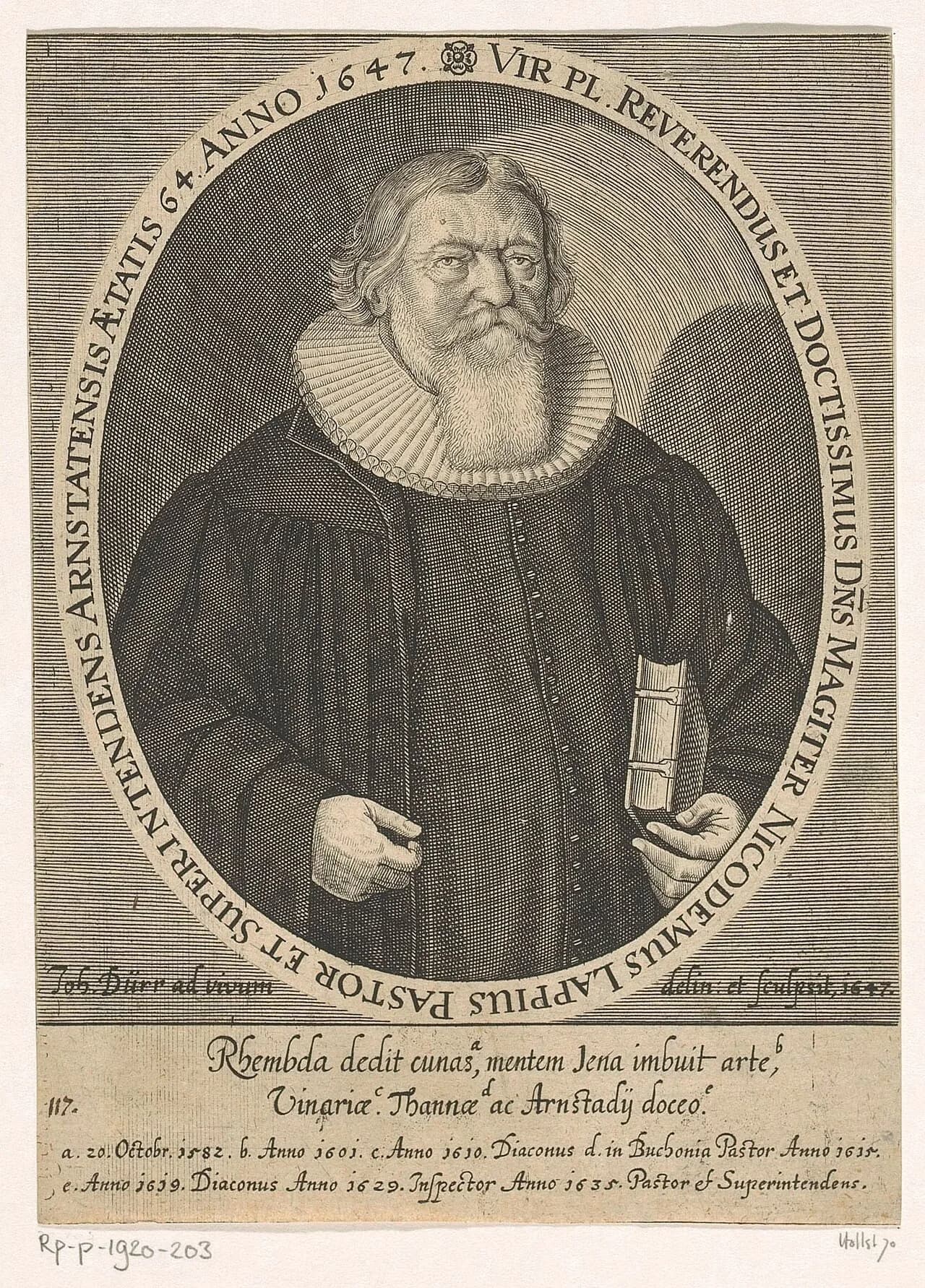 Nicodemus Lappius