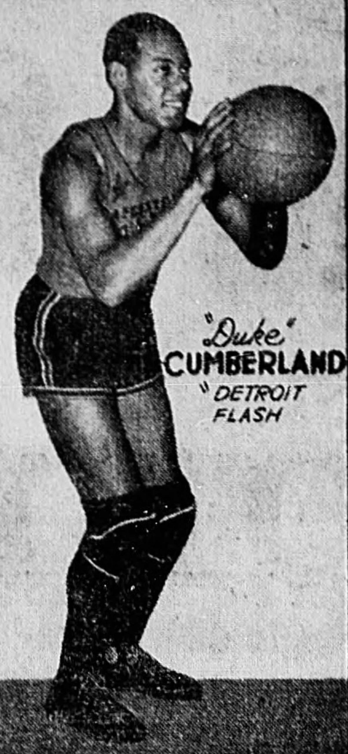 Roscoe “Duke” Cumberland