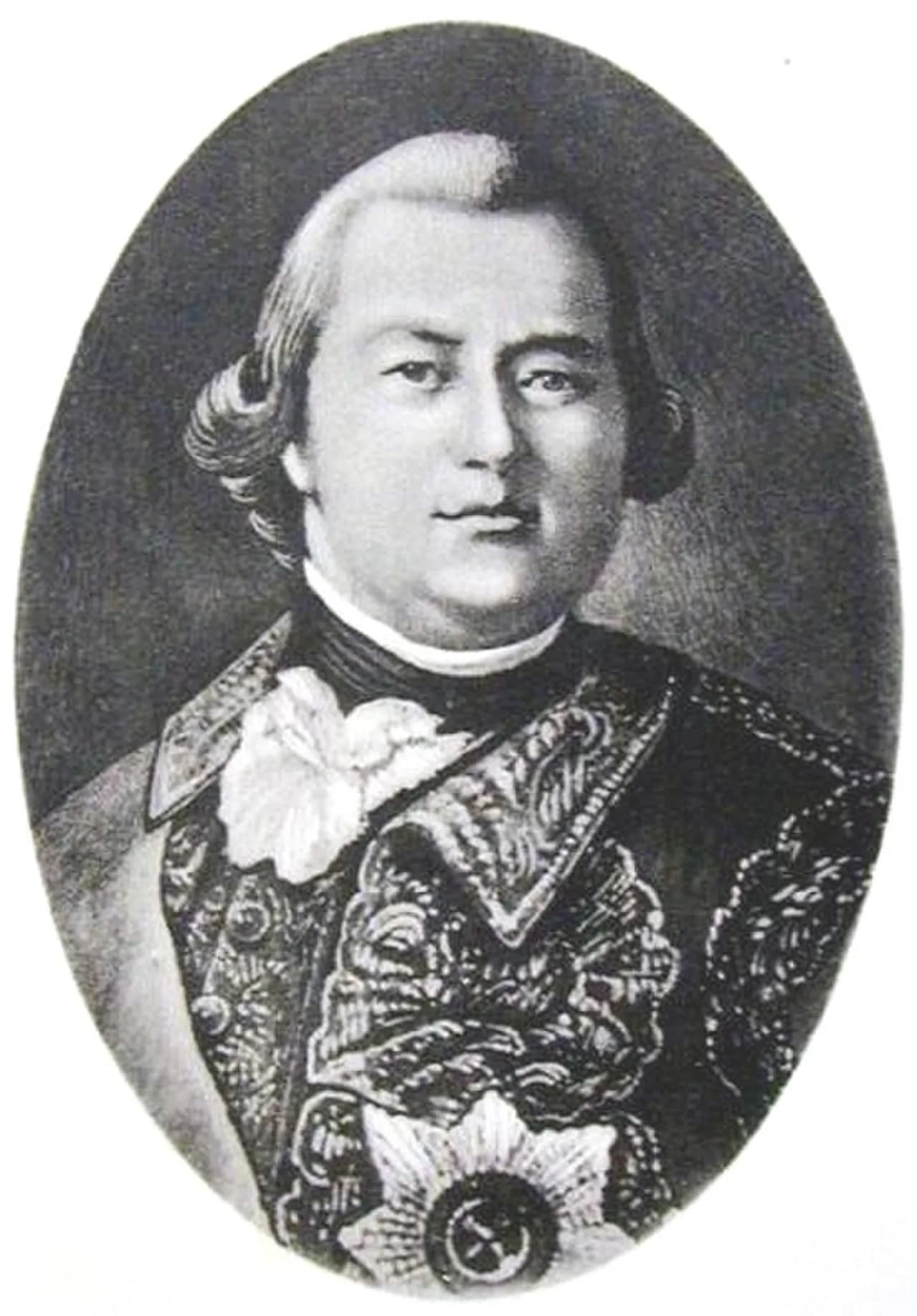 Nikolaus Friedrich von Korff