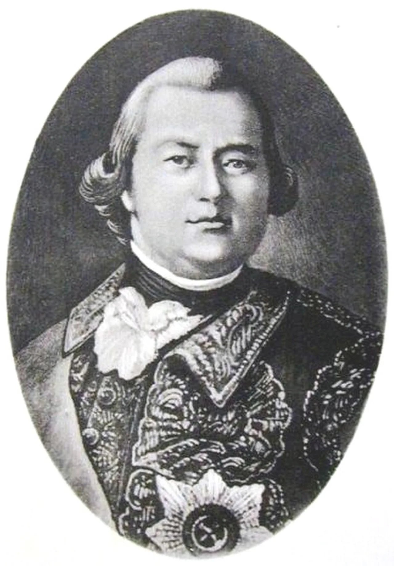 Nikolaus Friedrich von Korff