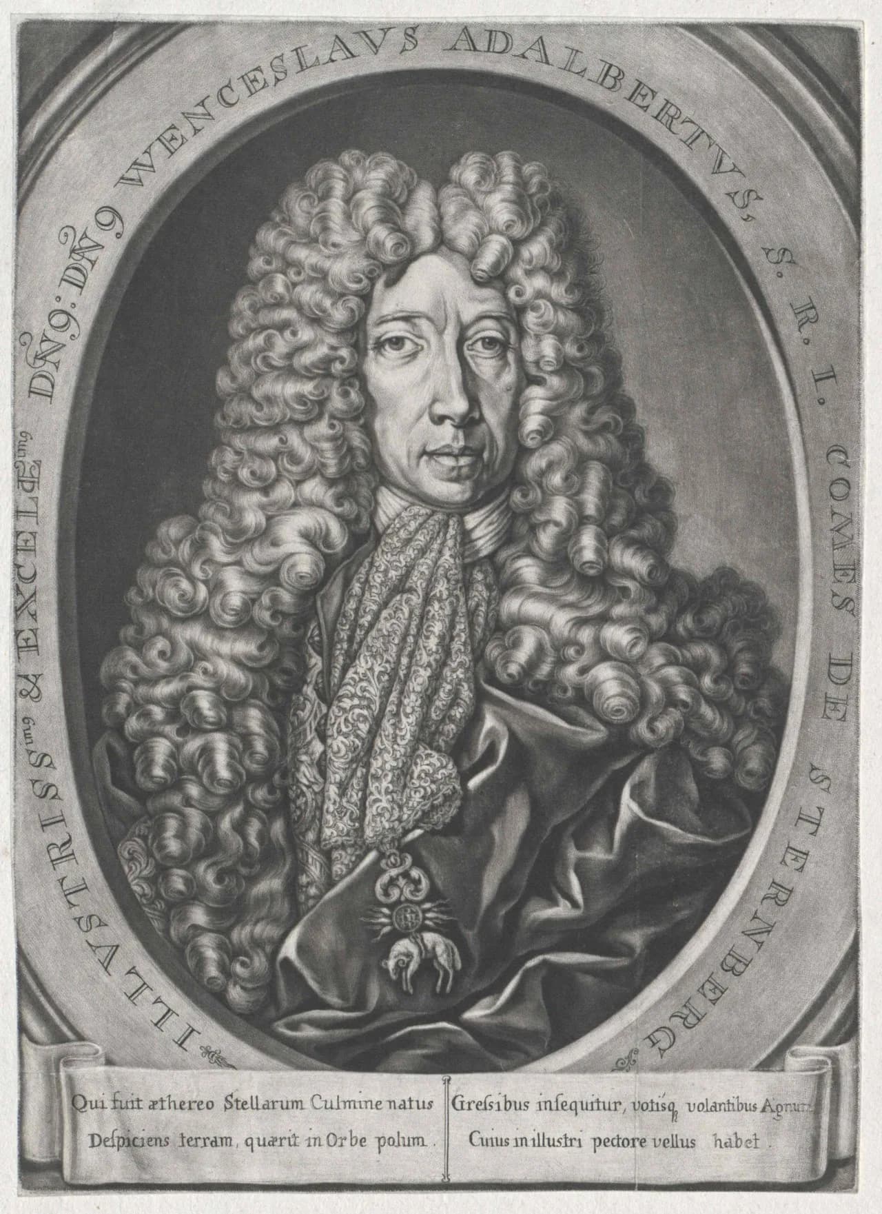 Wenzel Adalbert von Sternberg