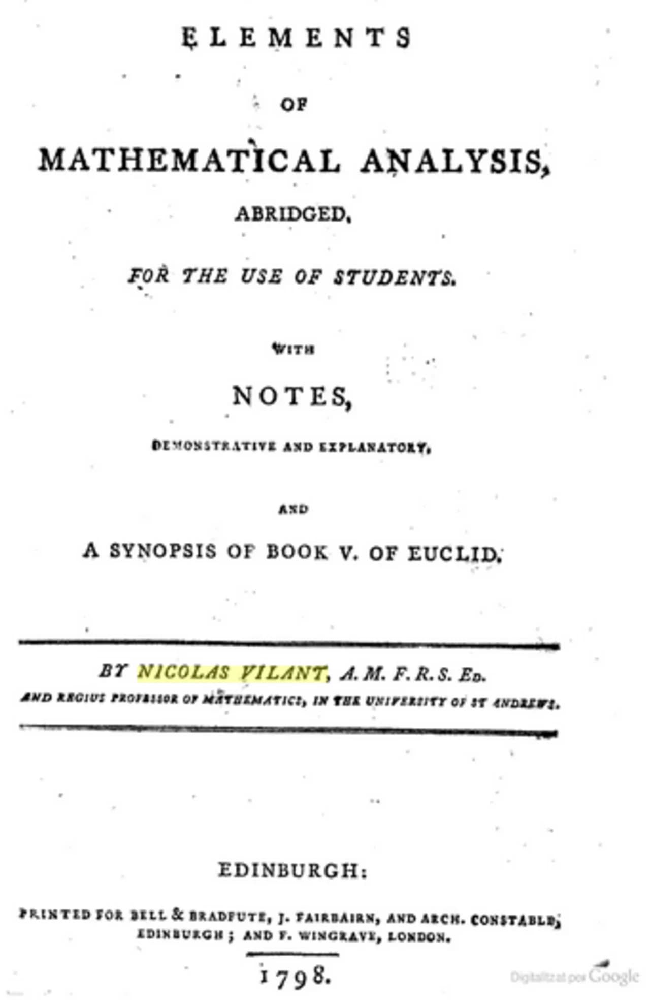 Nicolas Vilant