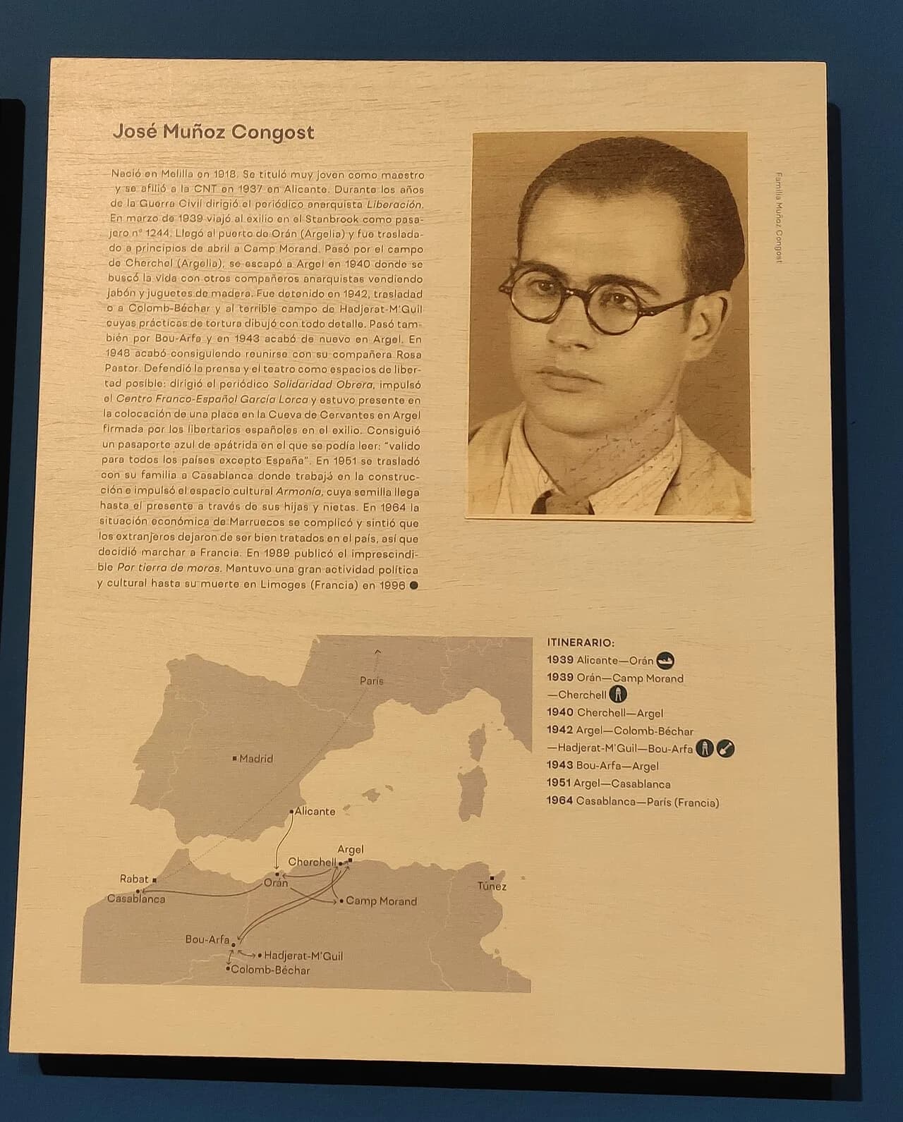 José Muñoz Congost