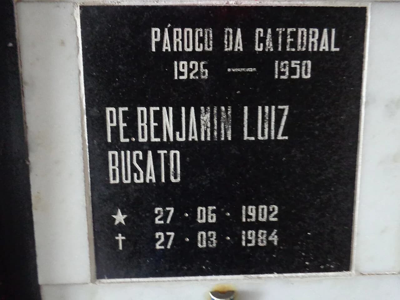 Benjamin Busato