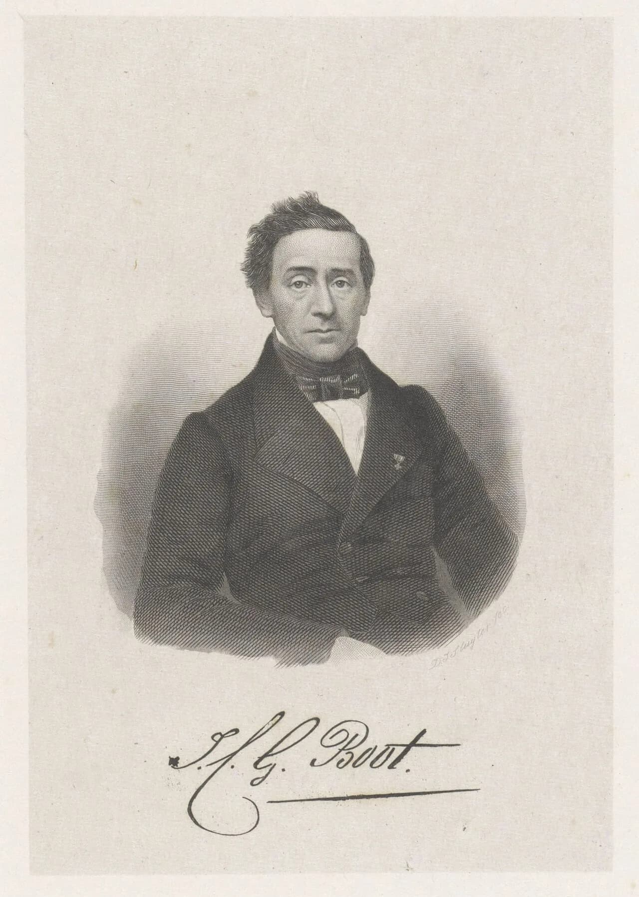 Johannes Cornelius Gerardus Boot