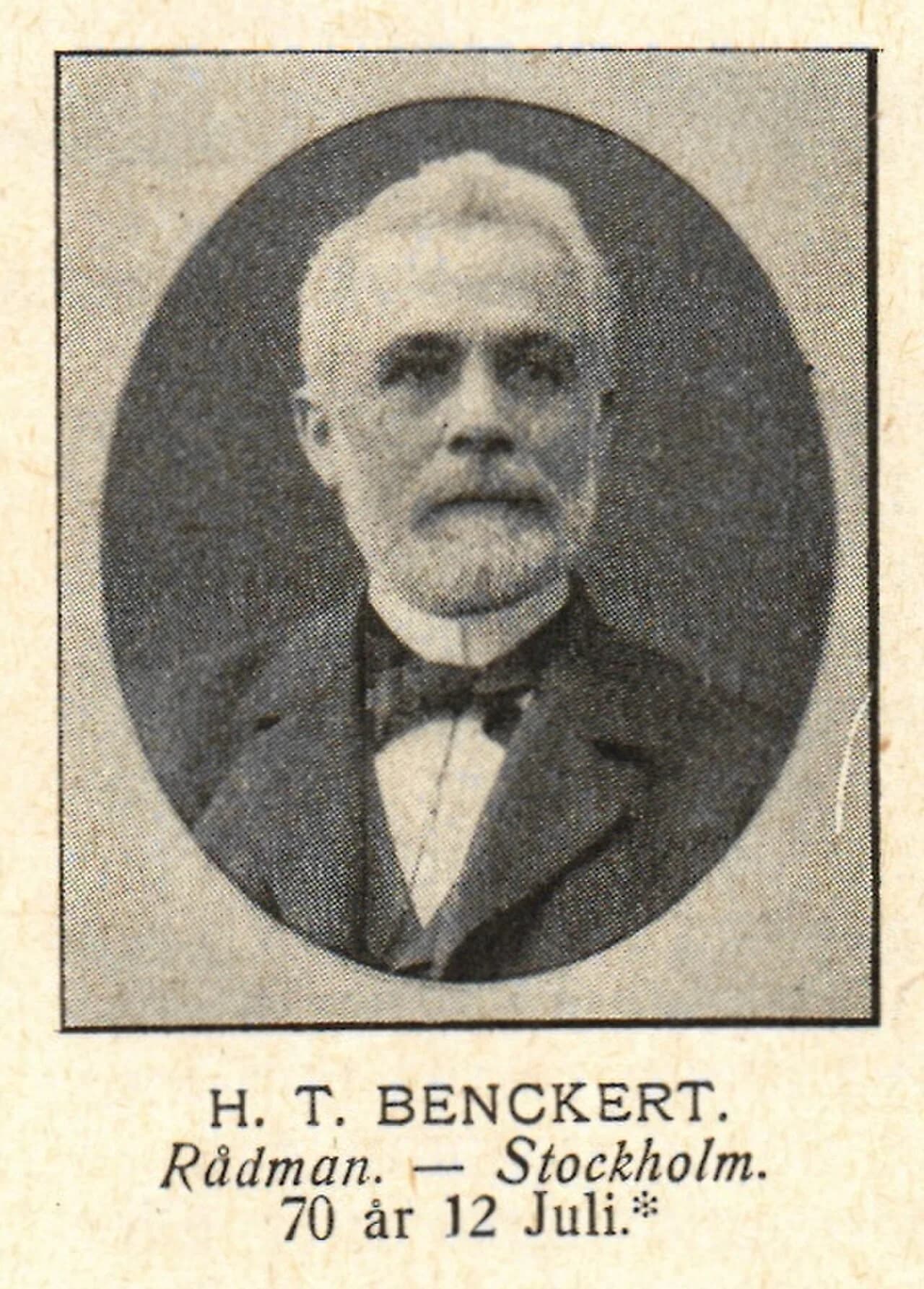 Herman Theodor Benckert