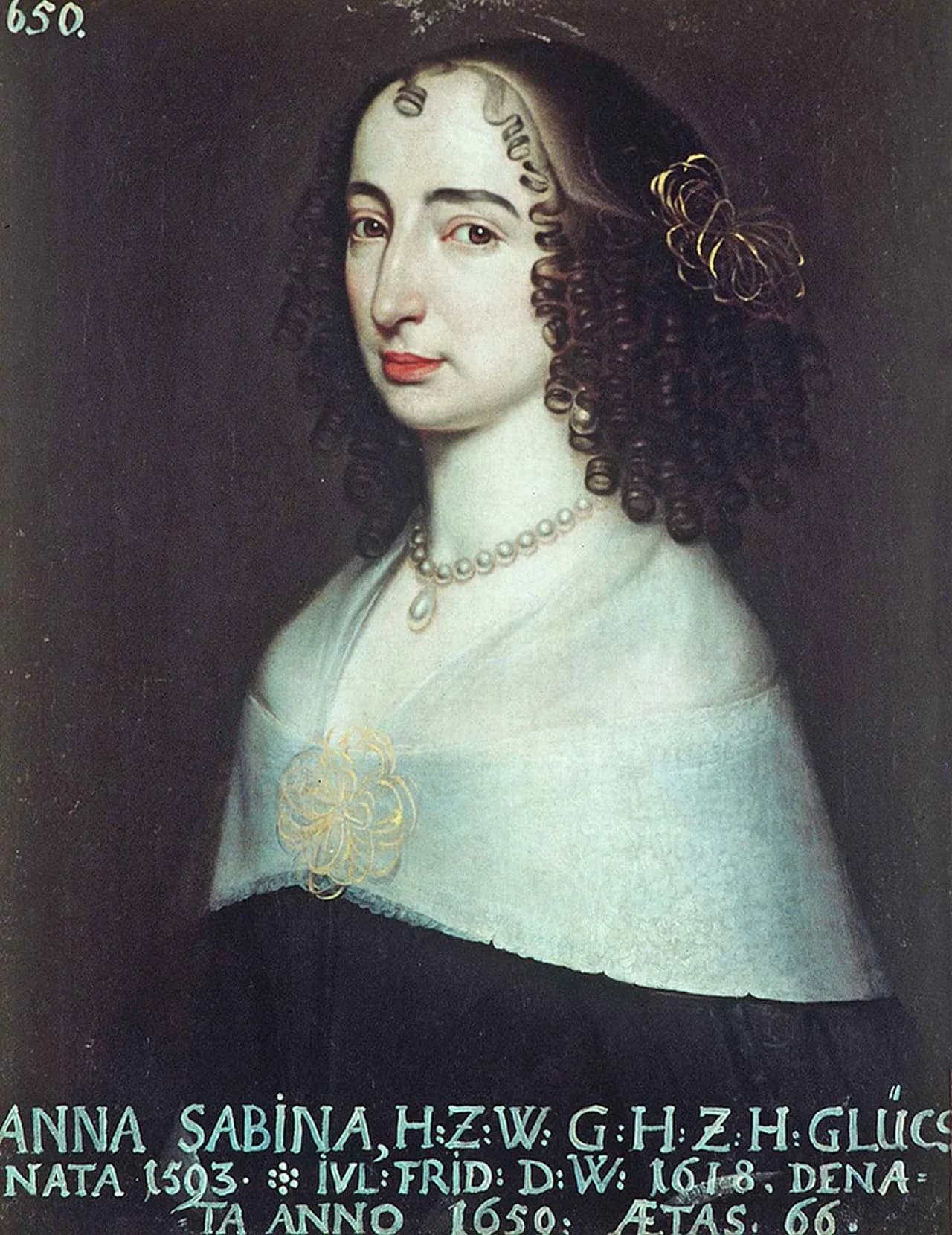 Anna Sabina von Schleswig-Holstein-Sonderburg