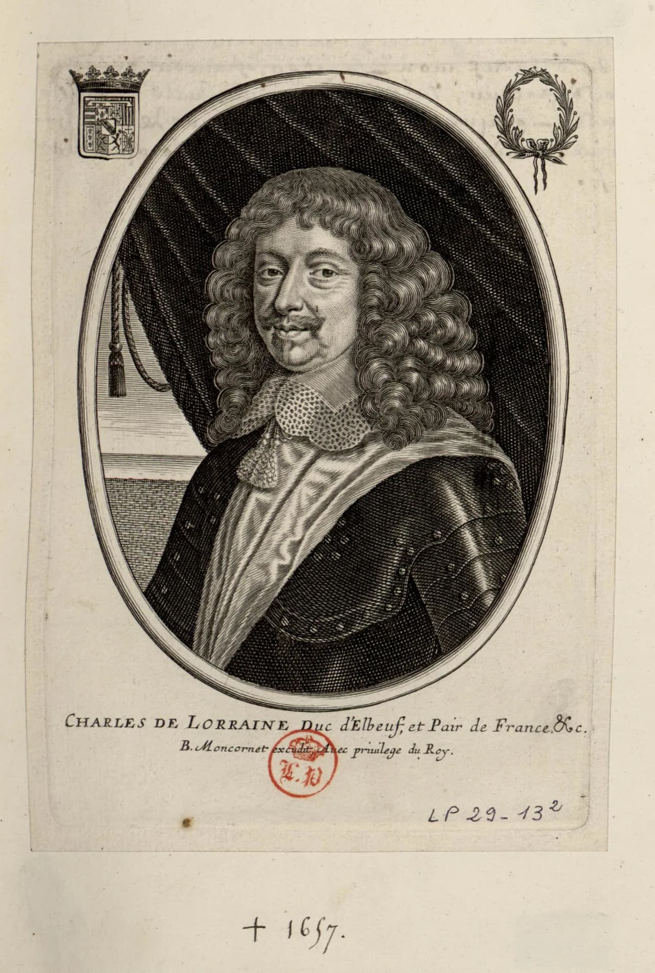 Charles II. de Lorraine, duc d’Elbeuf
