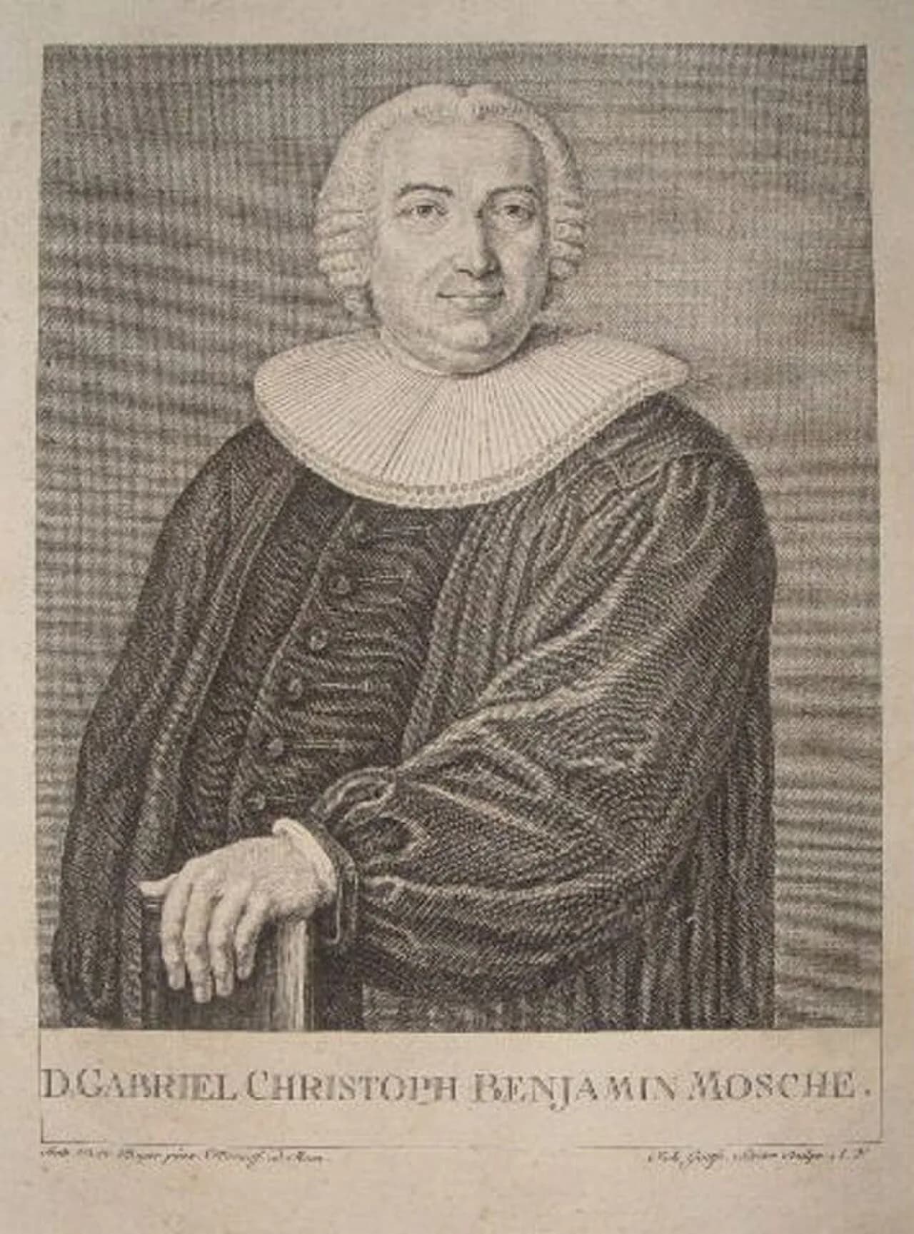 Gabriel Christoph Benjamin Mosche