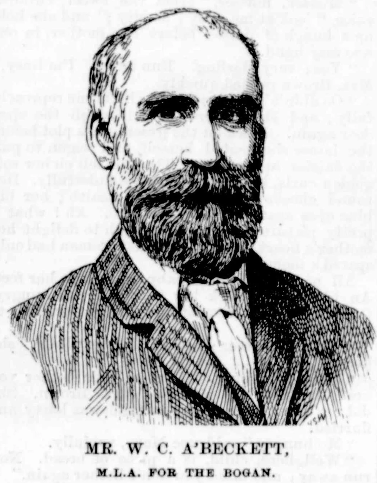 William Channing A'Beckett