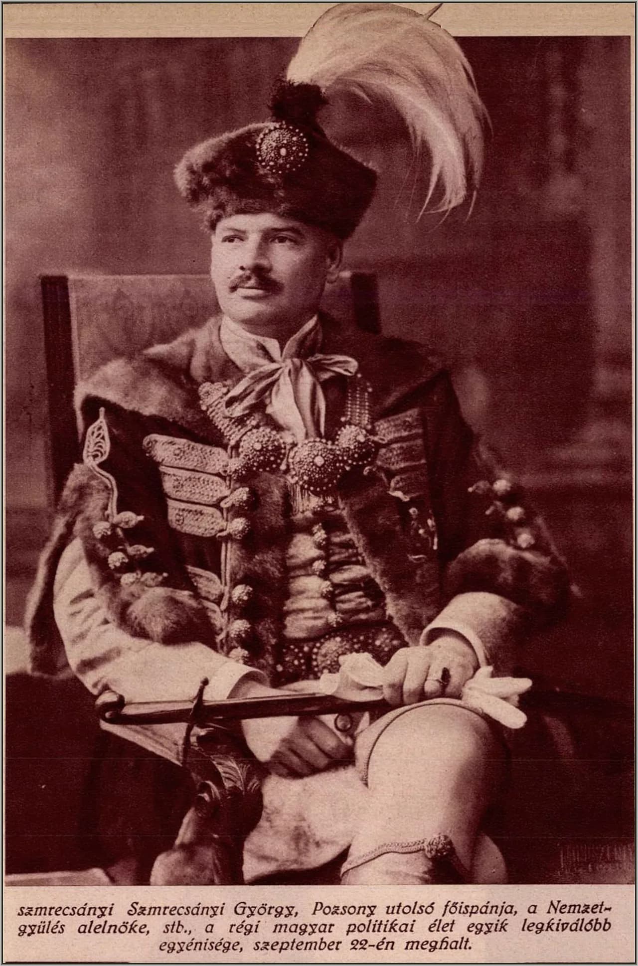 György Szmrecsányi