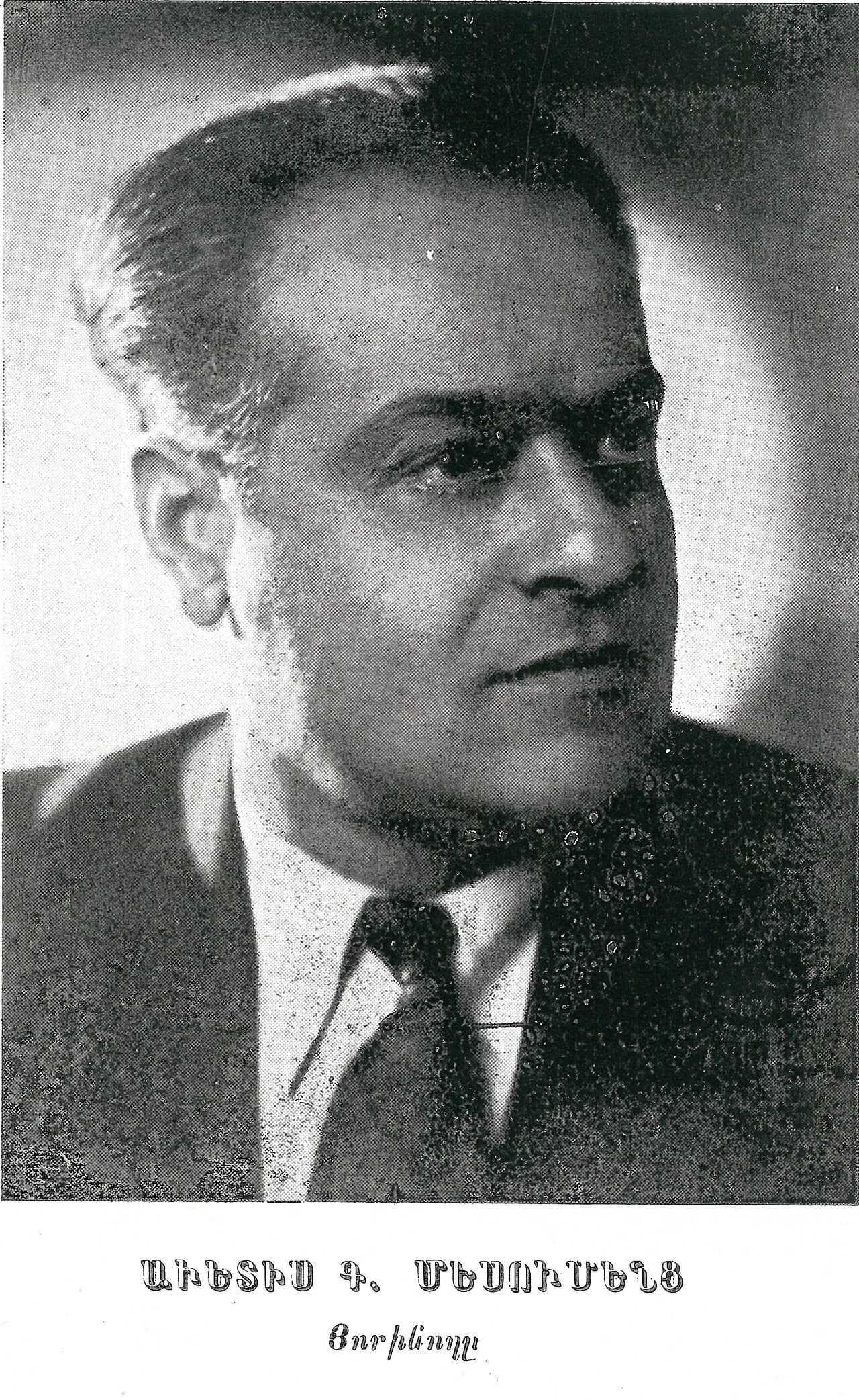 Avédis Messoumentz