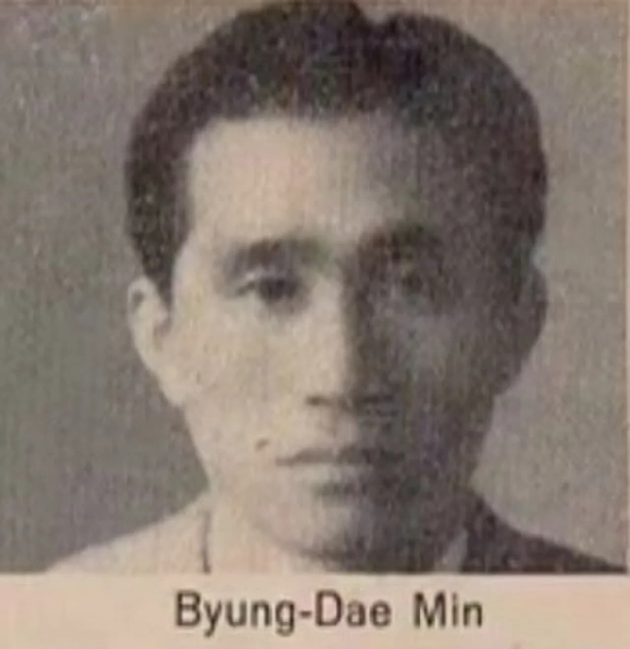 Min Byung-dae