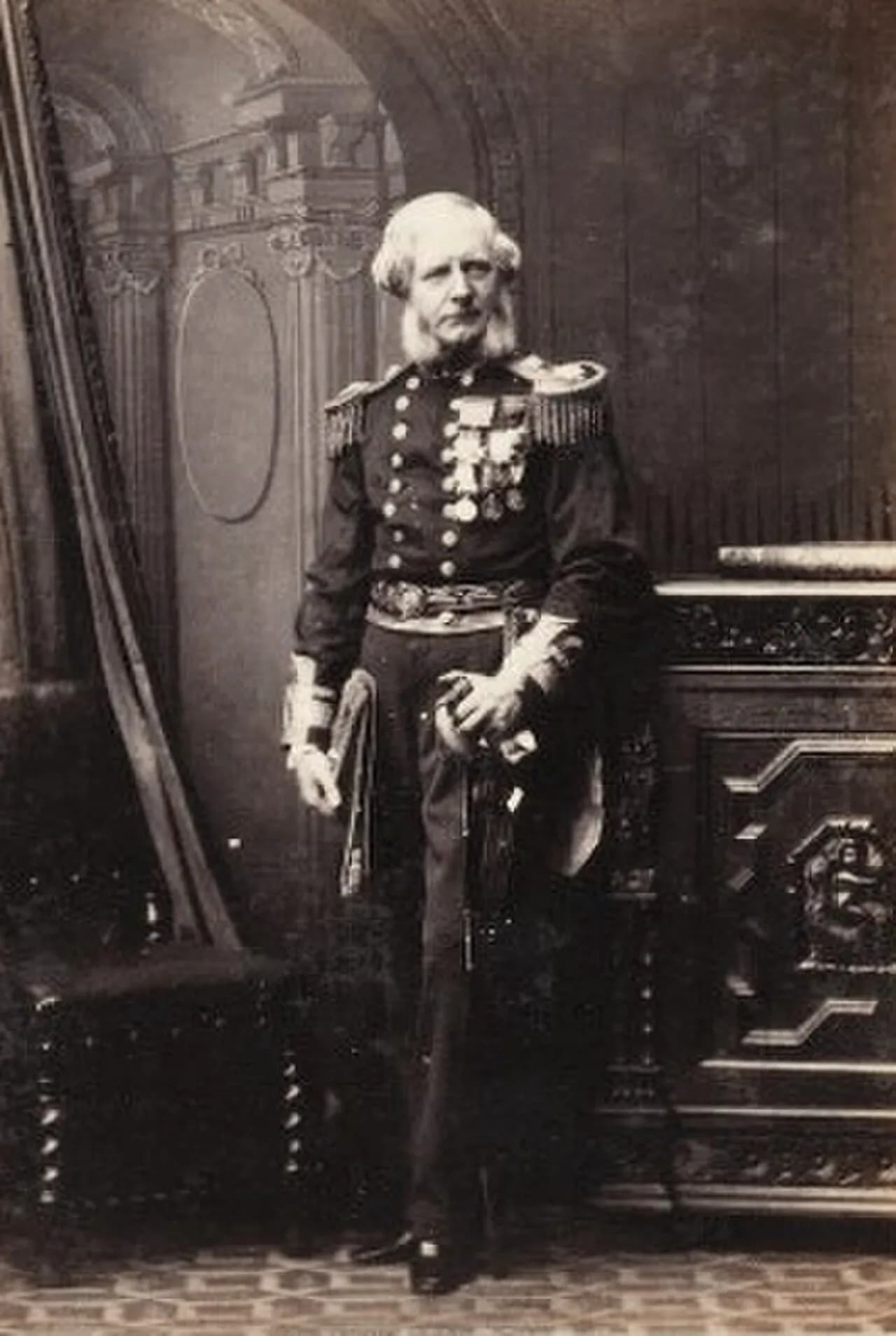 Sir George Broke-Middleton, 3rd Baronet