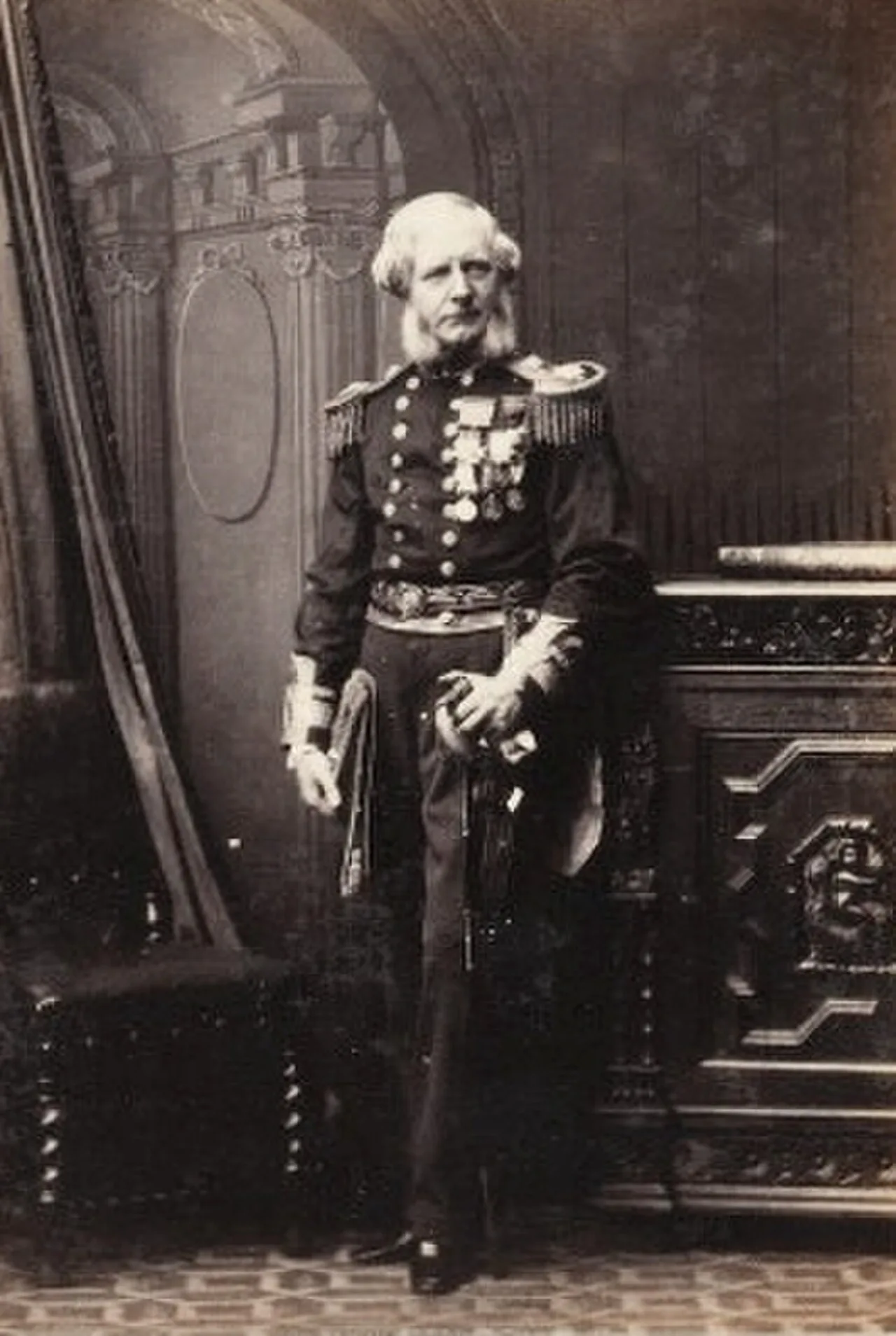 Sir George Broke-Middleton, 3rd Baronet