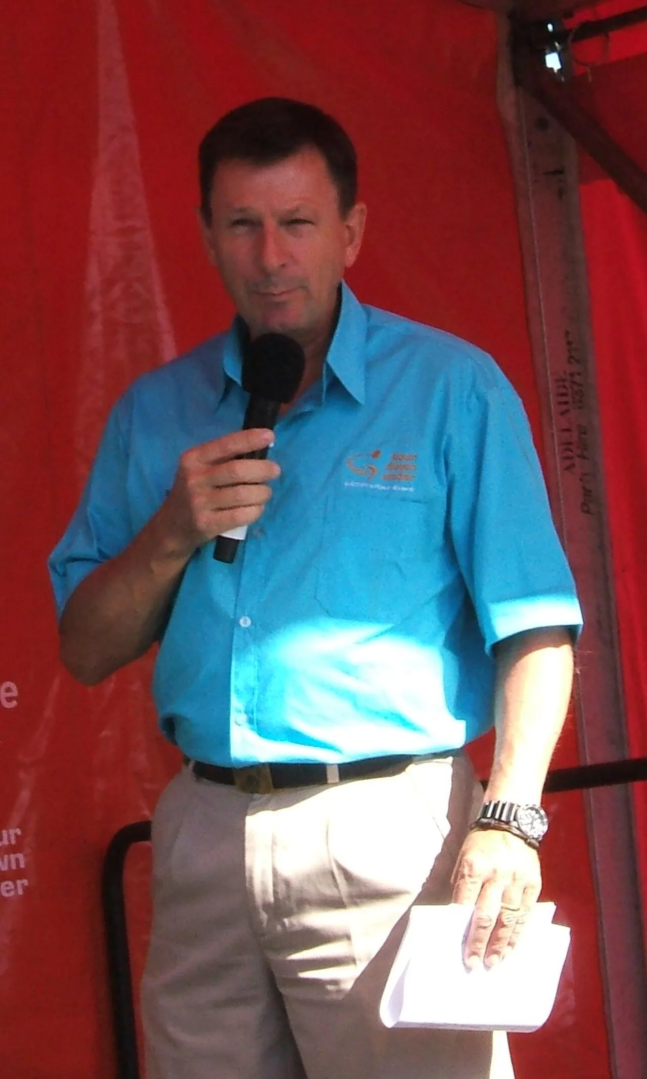 Paul Sherwen