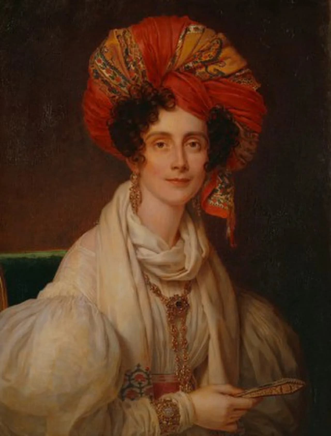Félicité-Caroline-Honorine d'Arberg de Valangin