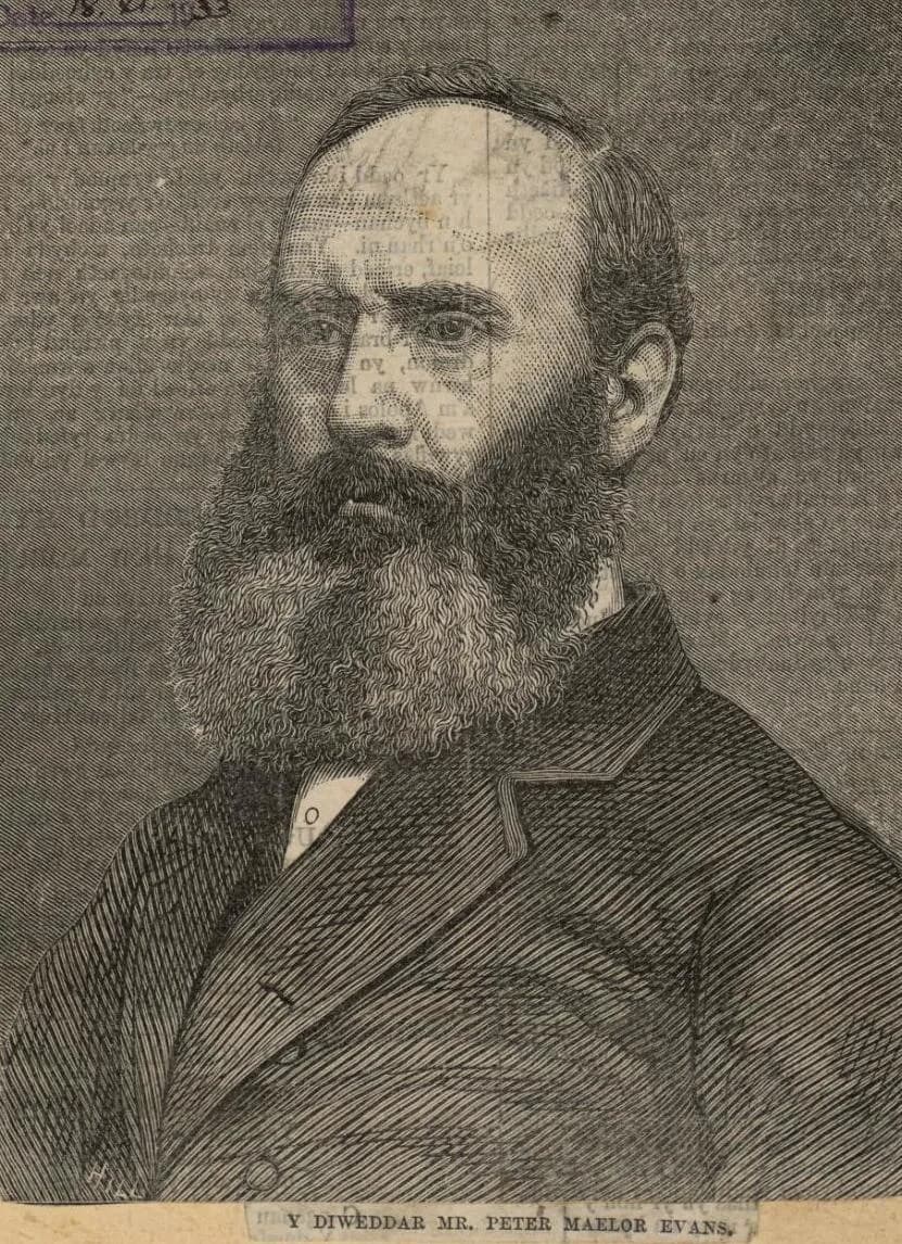 Peter Maelor Evans