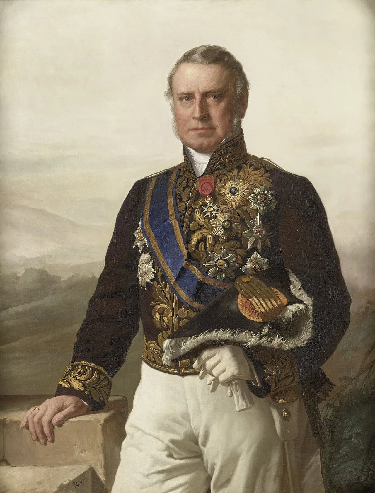Charles Ferdinand Pahud de Mortanges