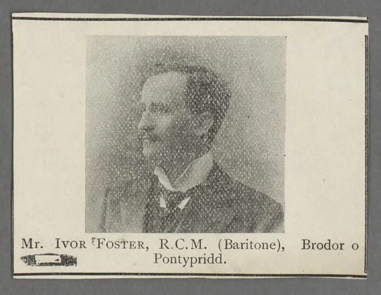 Ivor Llewelyn Foster