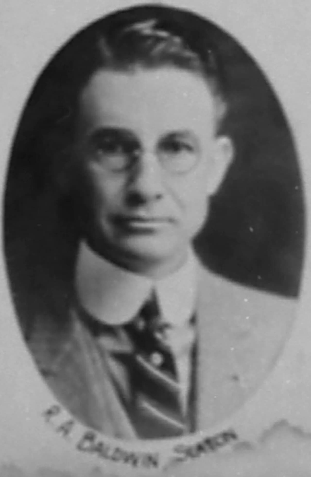 Roy Alvin Baldwin