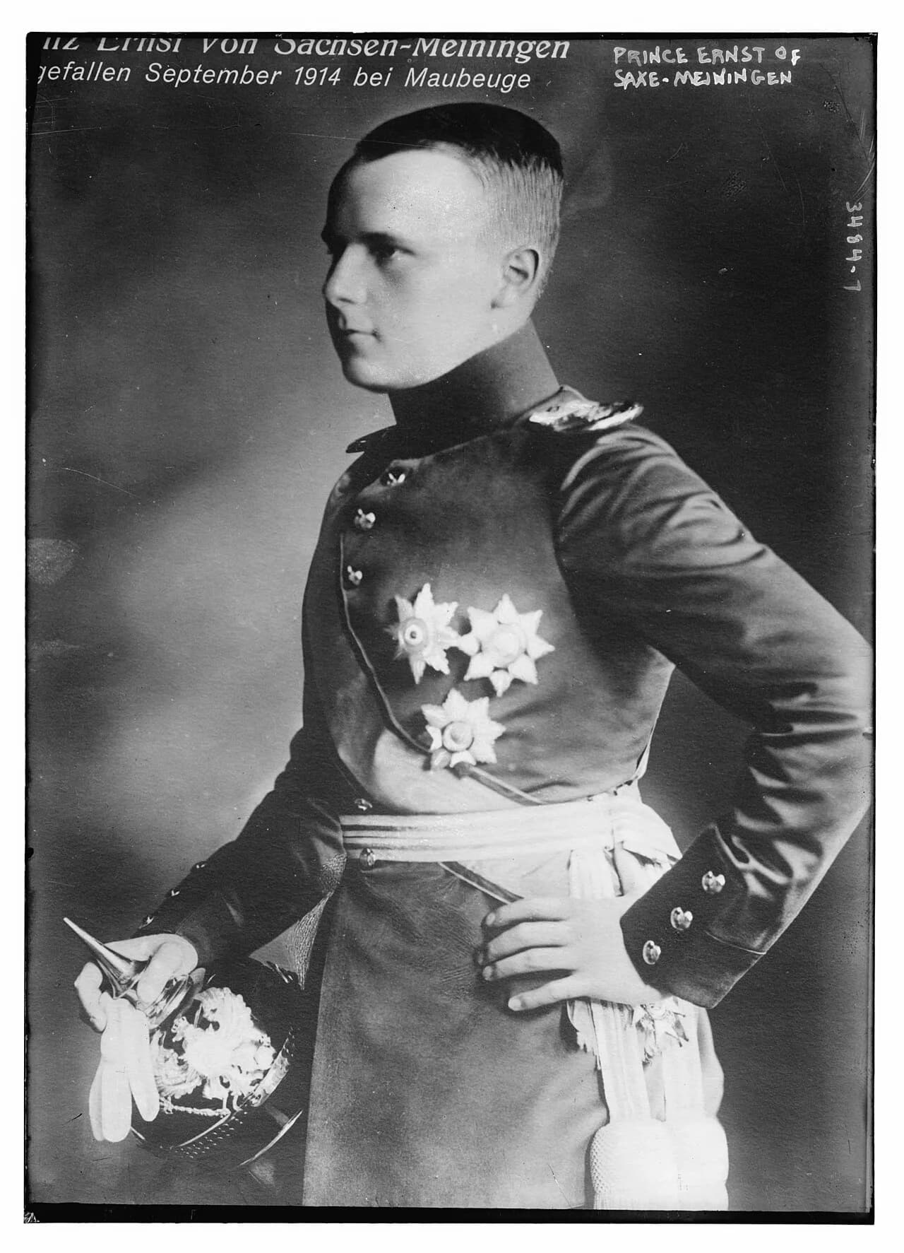 Prinz Ernst von Sachsen-Meiningen