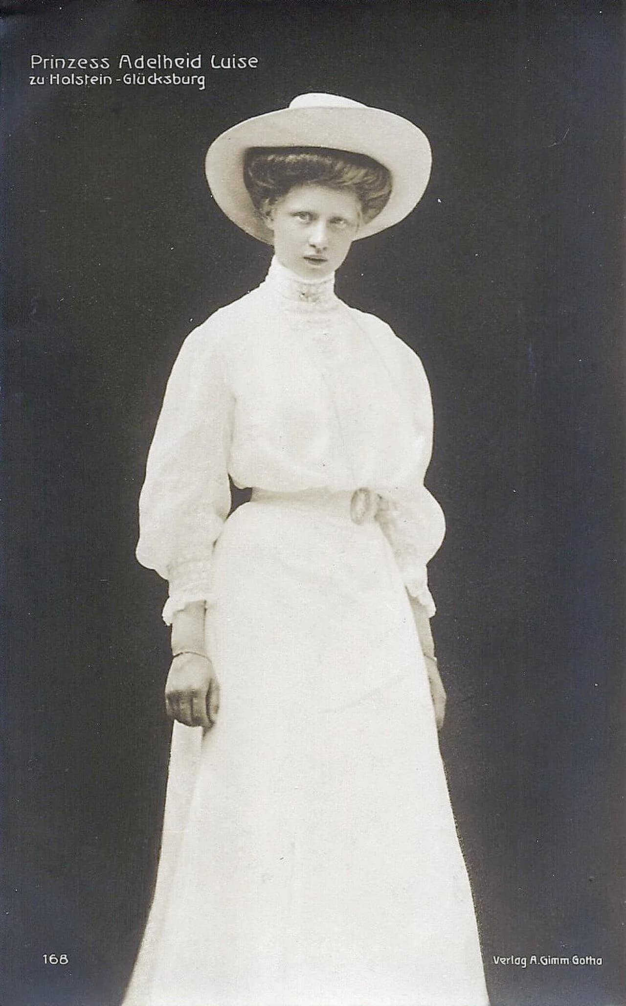 Adelheid Luise von Schleswig-Holstein-Sonderburg-Glücksburg