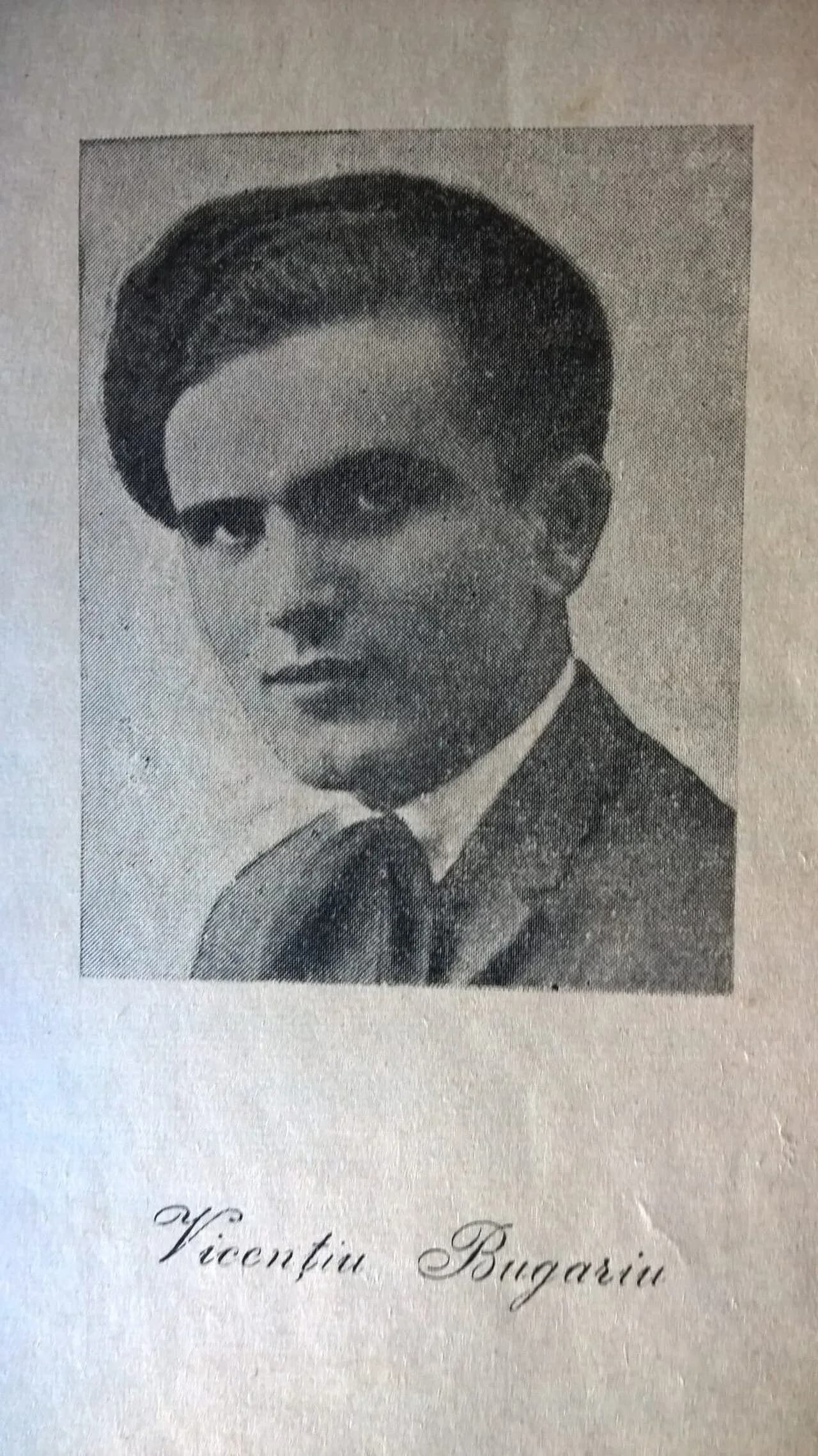 Vicențiu Bugariu