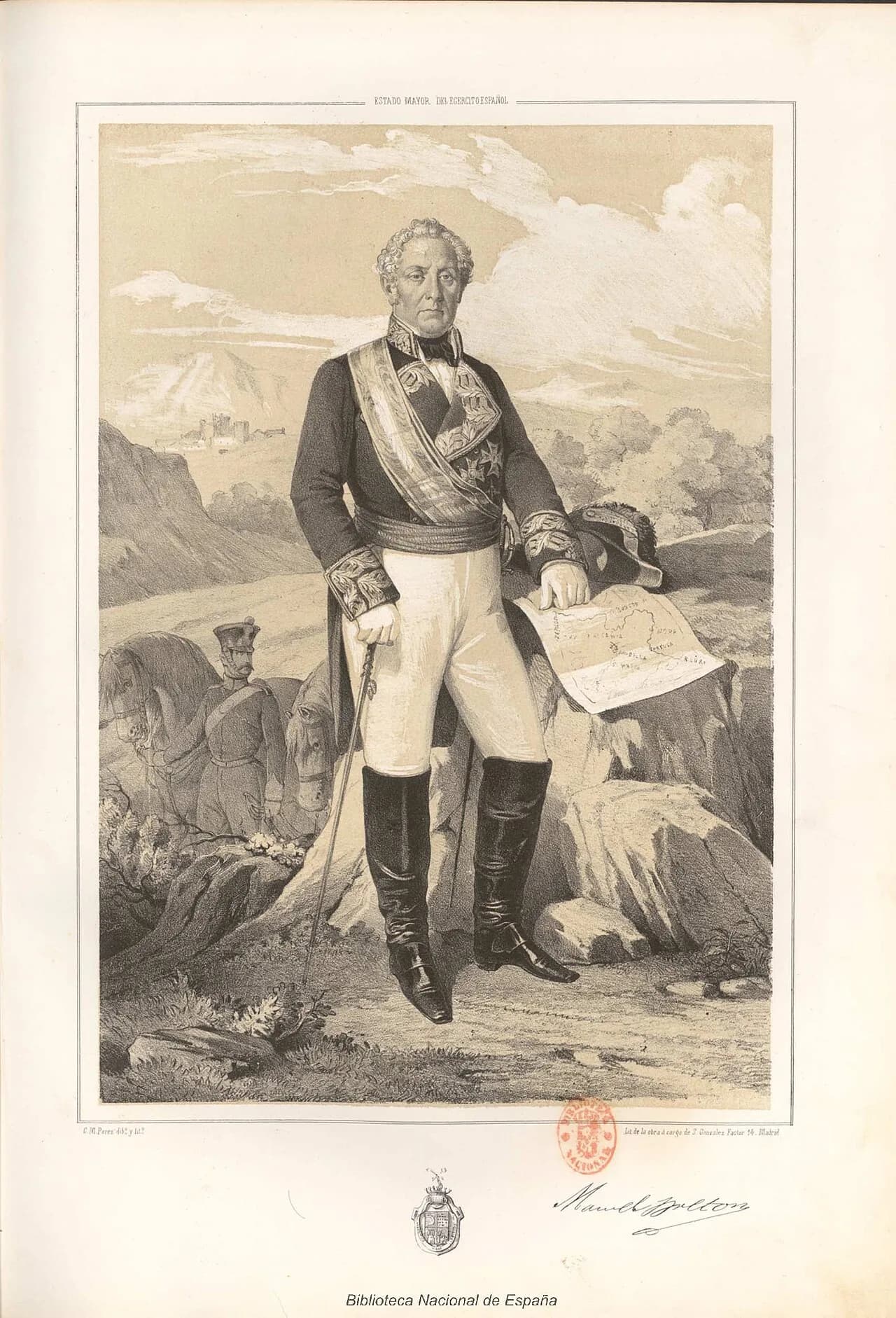 Manuel Bretón del Río y Fernández del Jubera
