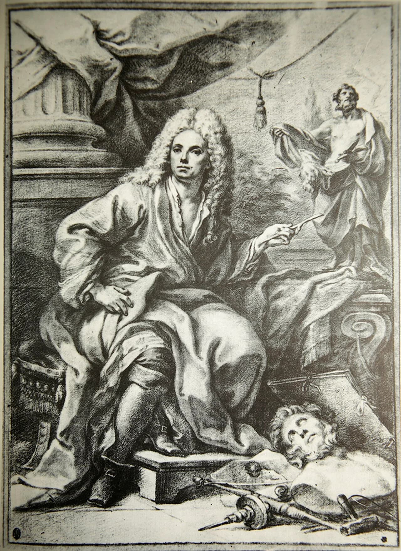 Pierre Le Gros der Jüngere