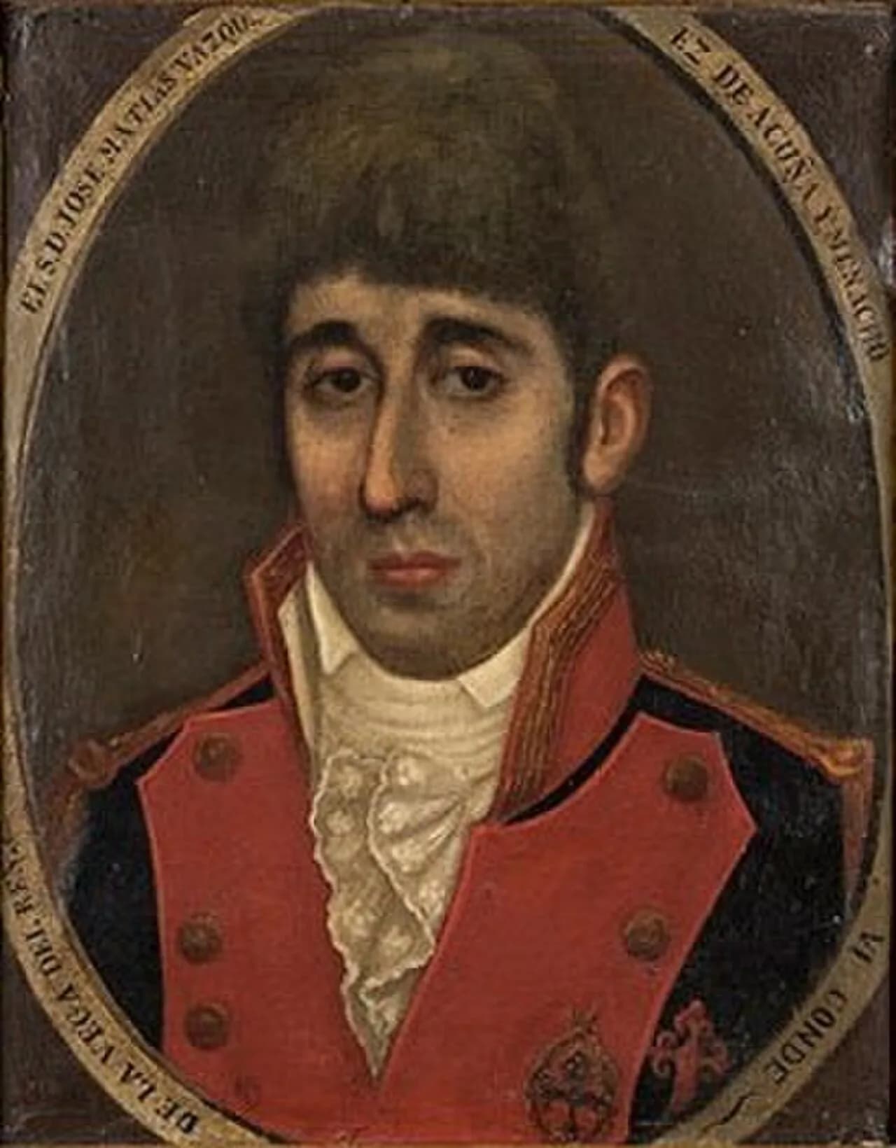 José Matías Vázquez de Acuña, VI conde de la Vega del Ren