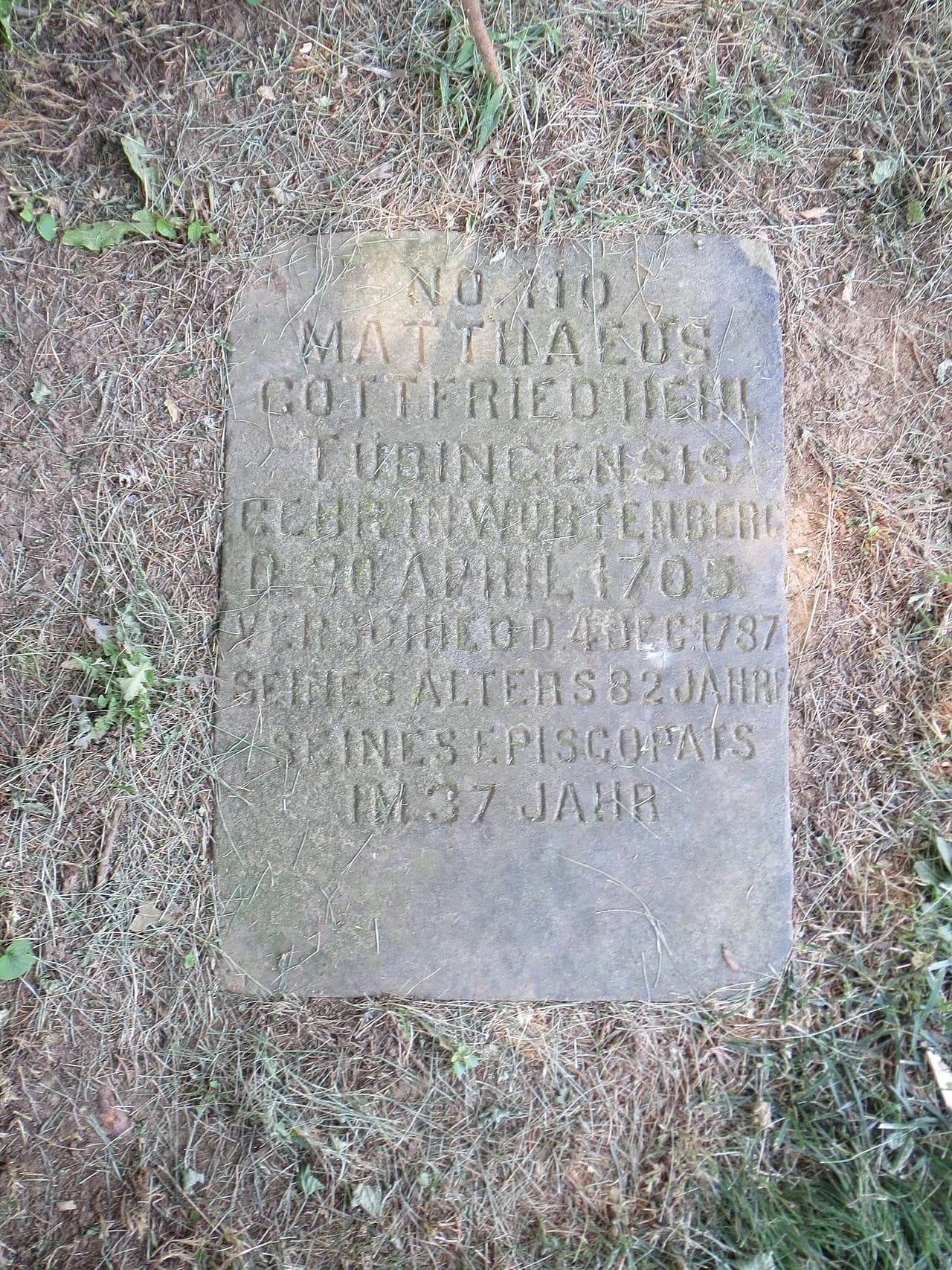 Matthäus Gottfried Hehl
