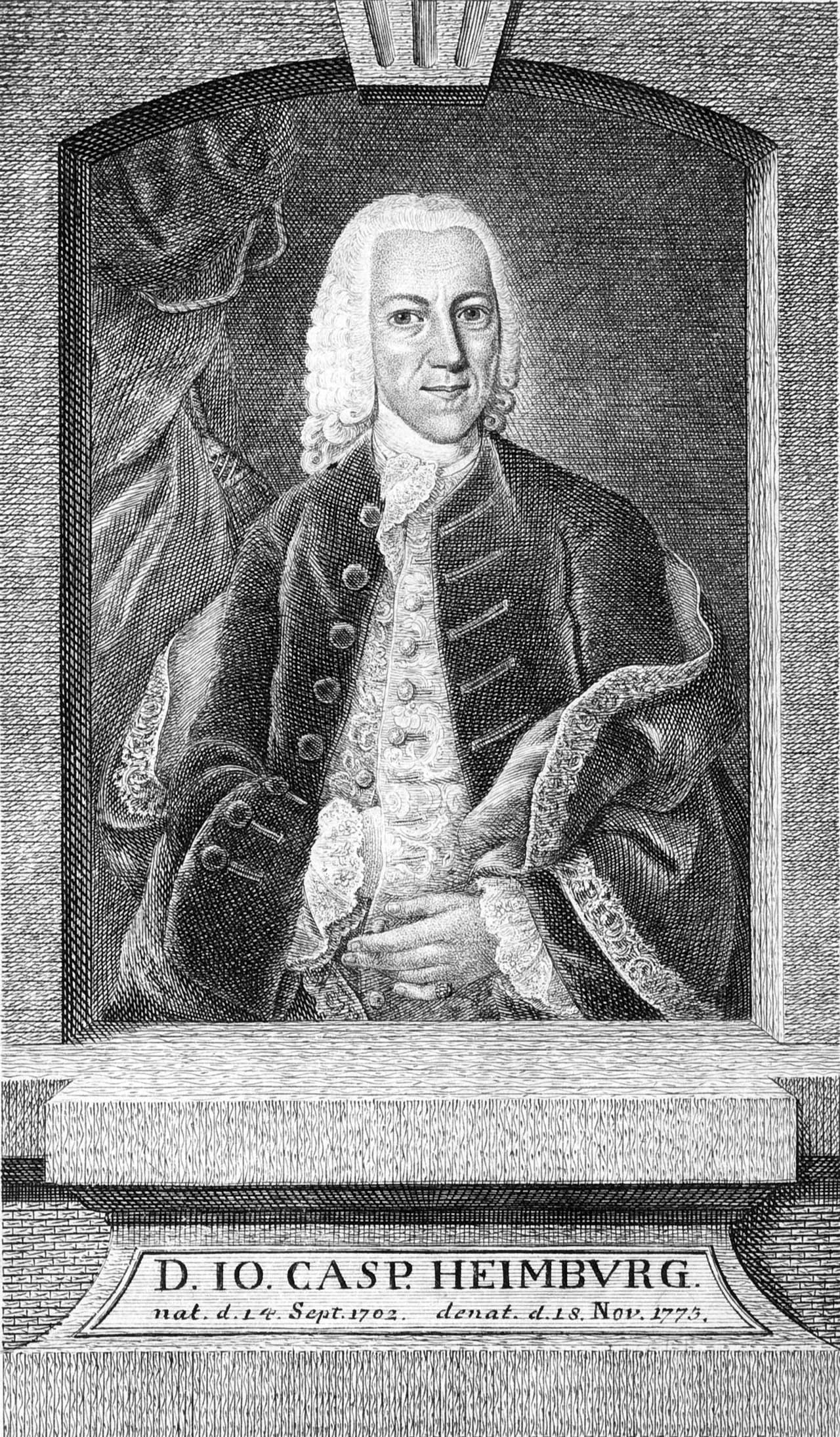 Johann Caspar Heimburg