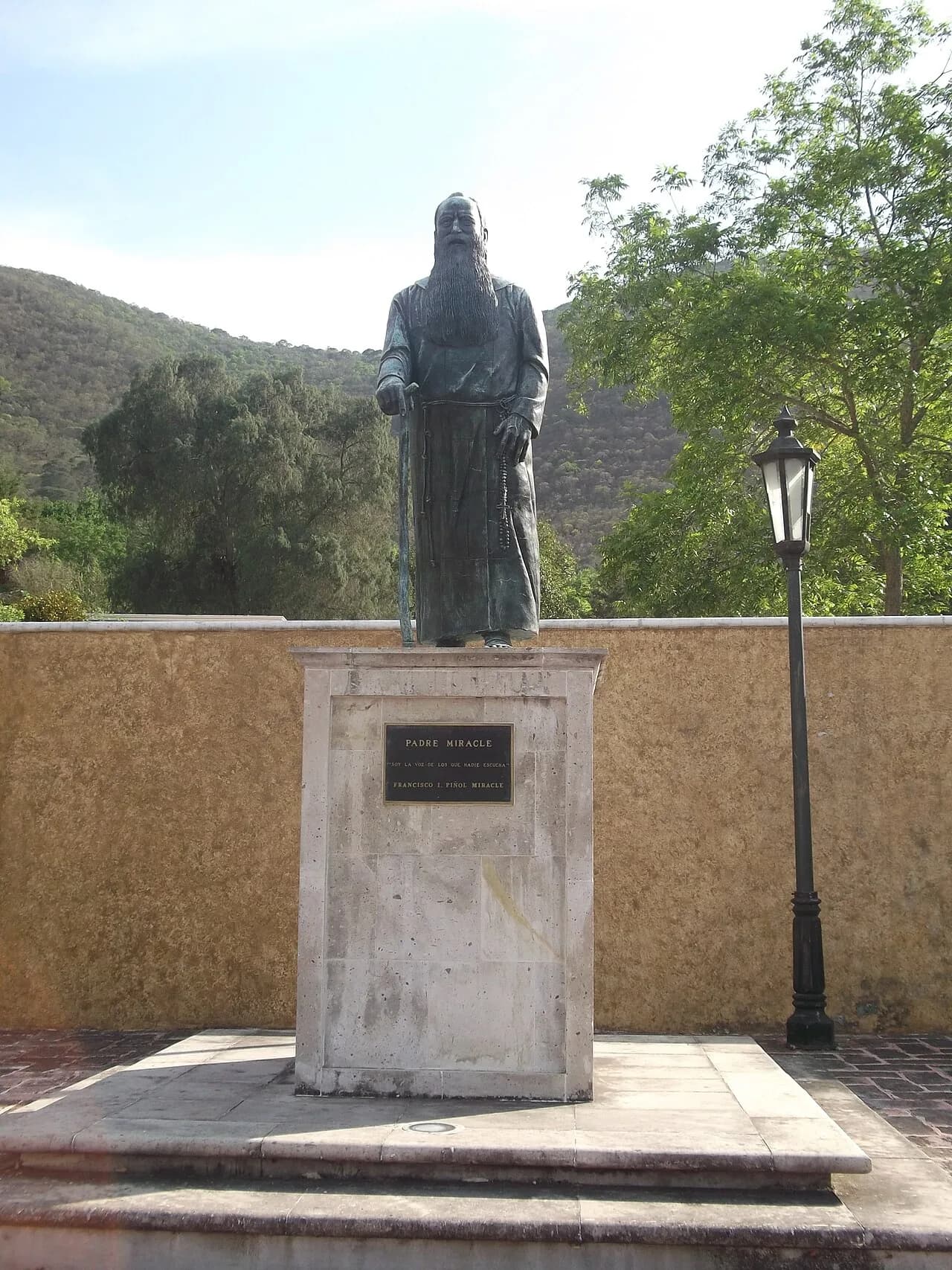 Francisco Isidro Piñol Miracle