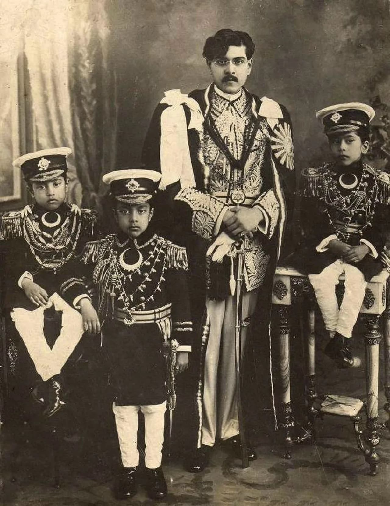 Prince Basundhara of Nepal