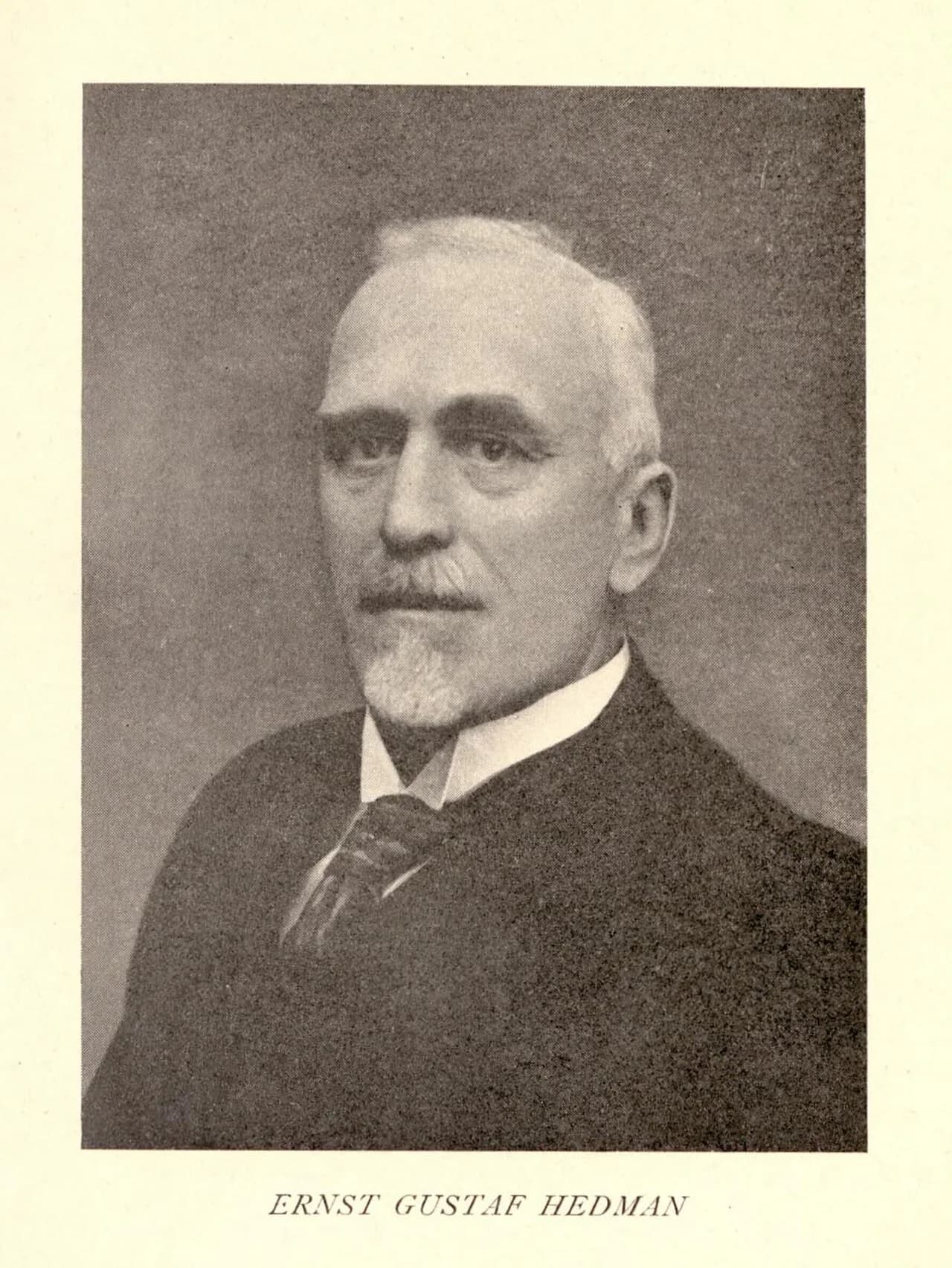 Ernst Gustaf Hedman