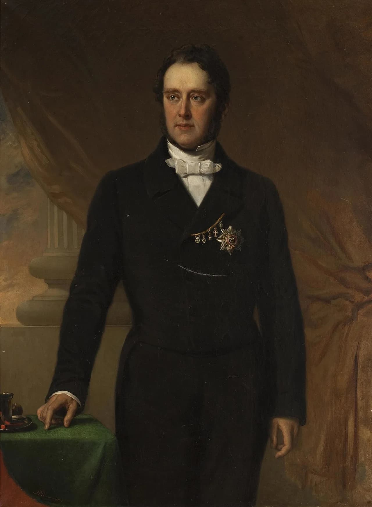 Hans Willem van Aylva baron fan Pallandt van Waardeburch en Neerijnen