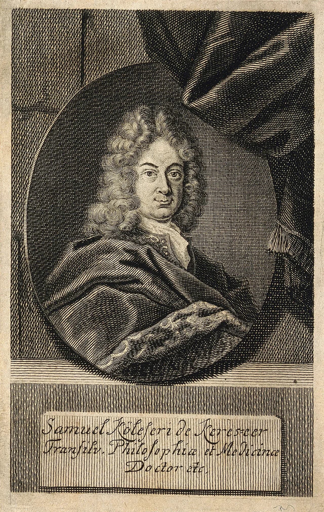 Samuel Köleséri von Keres-Eer
