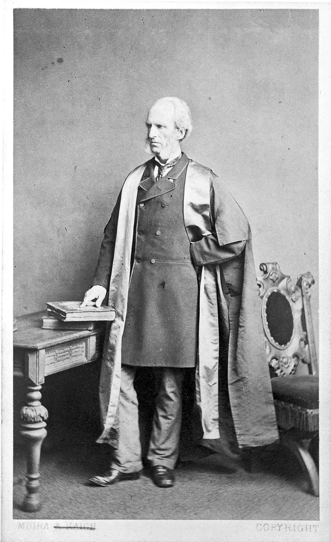 Frederick Le Gros Clark