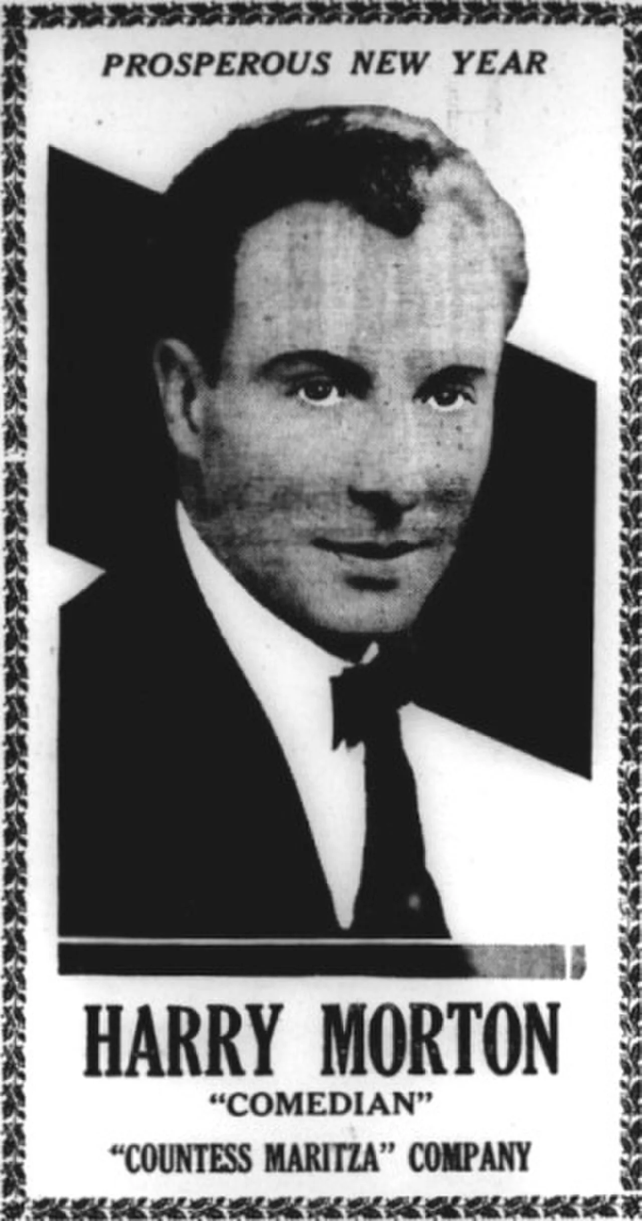 Harry Kennedy Morton