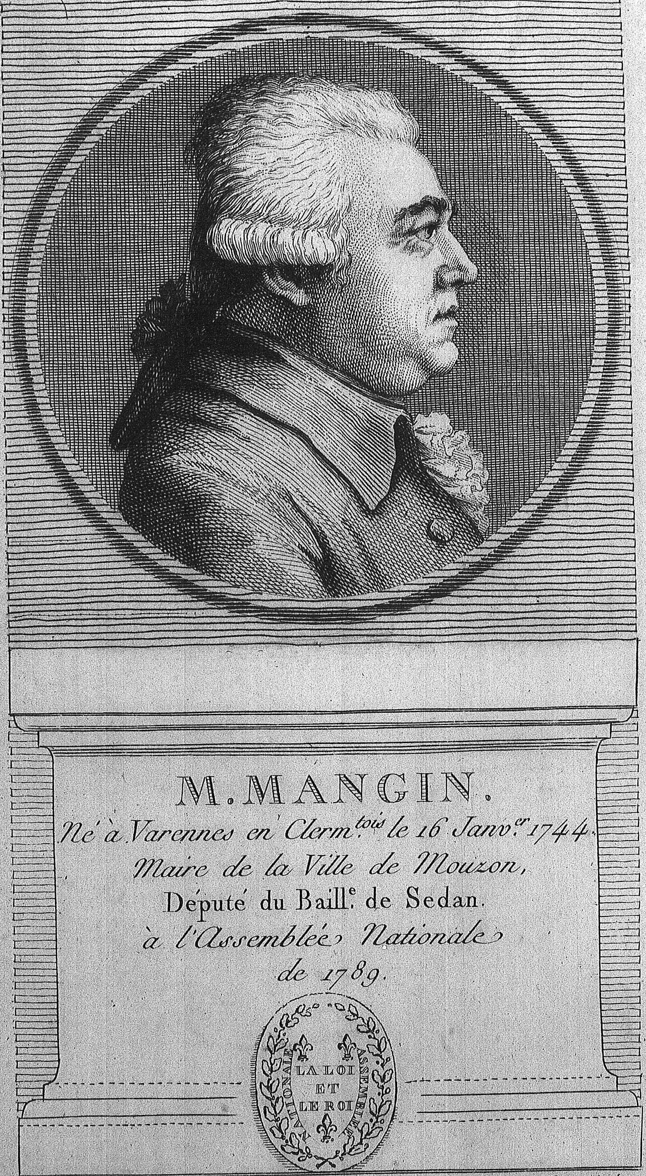 Jean Nicolas Mangin