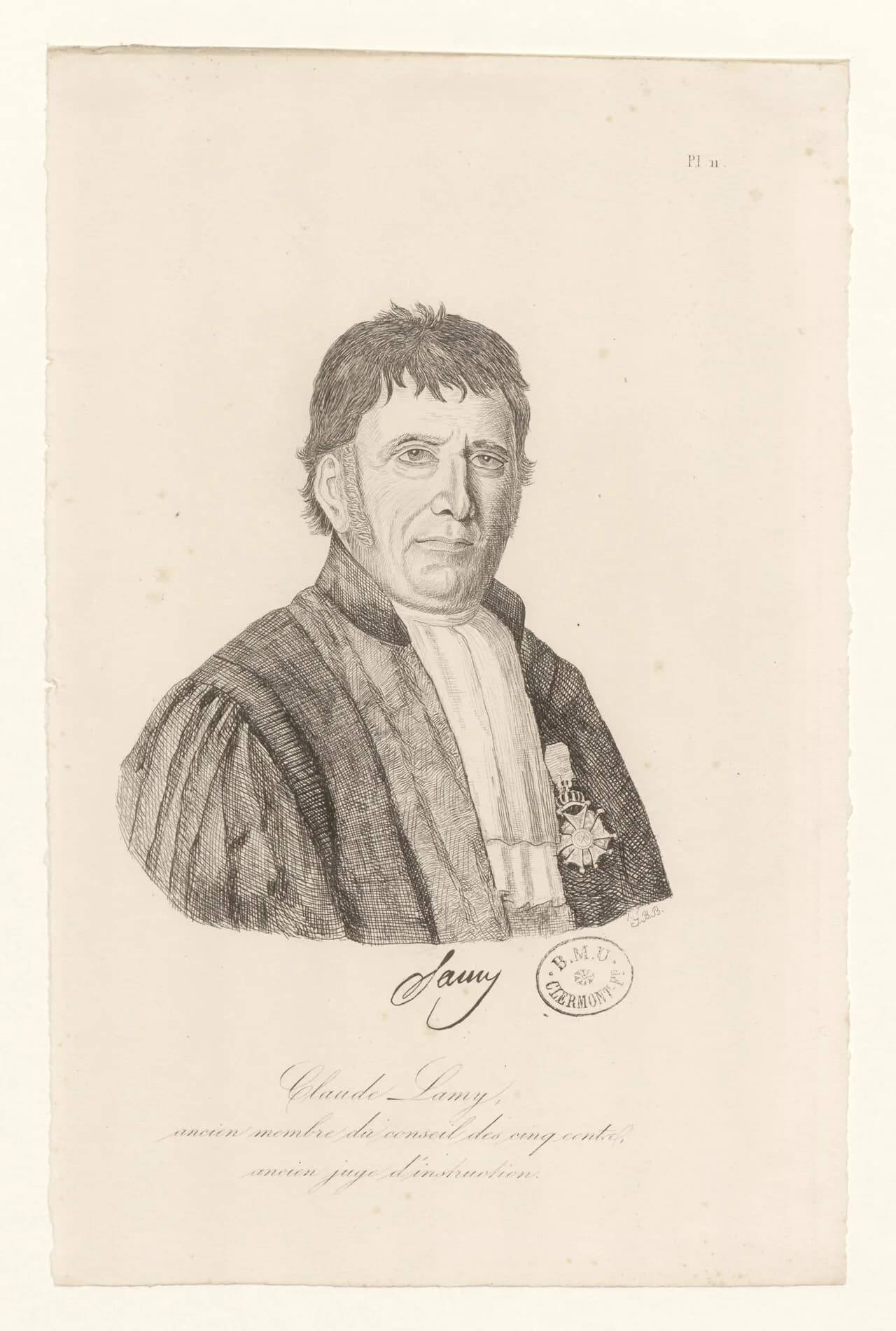 Claude Lamy