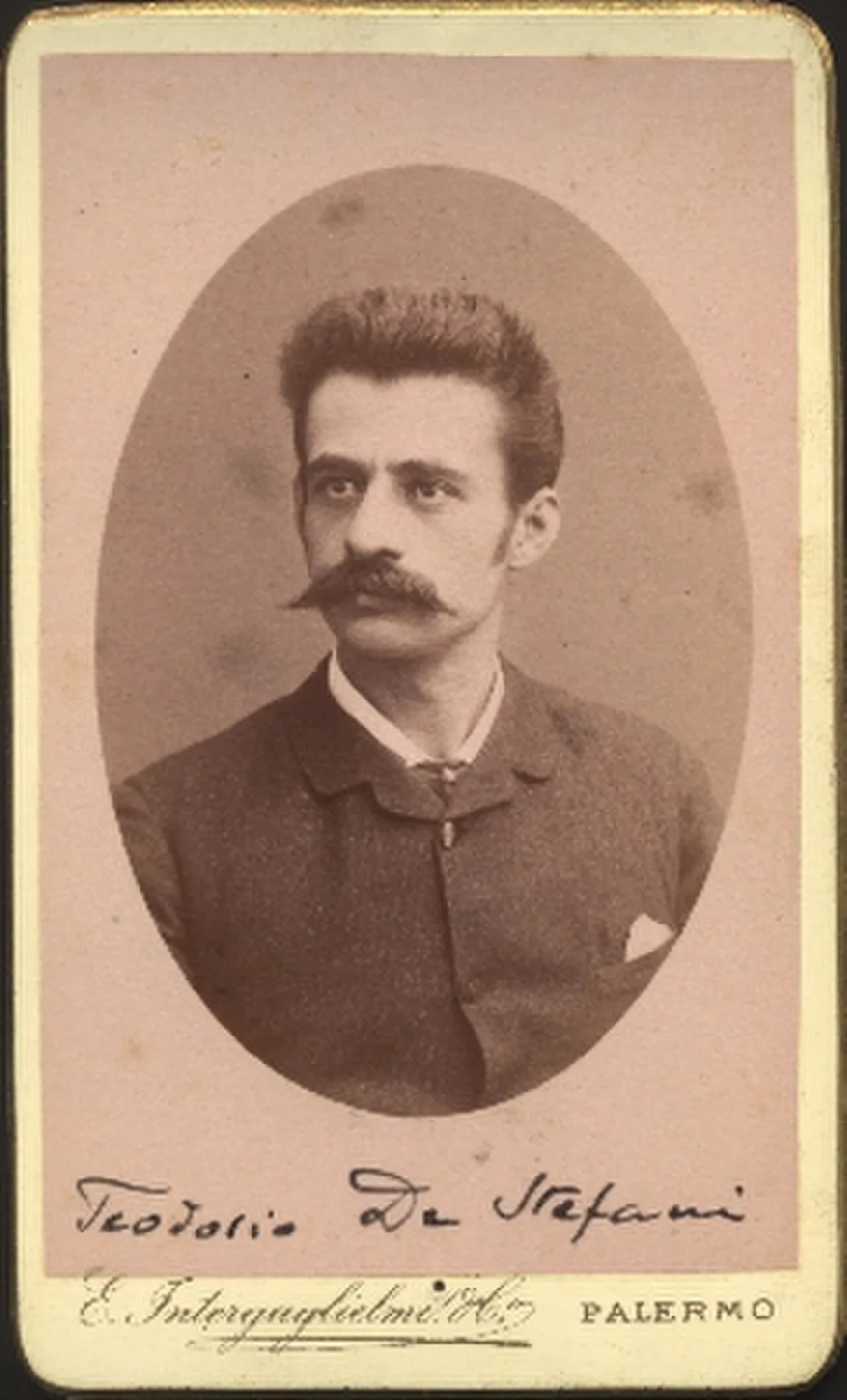 Theodosio De Stefani Perez