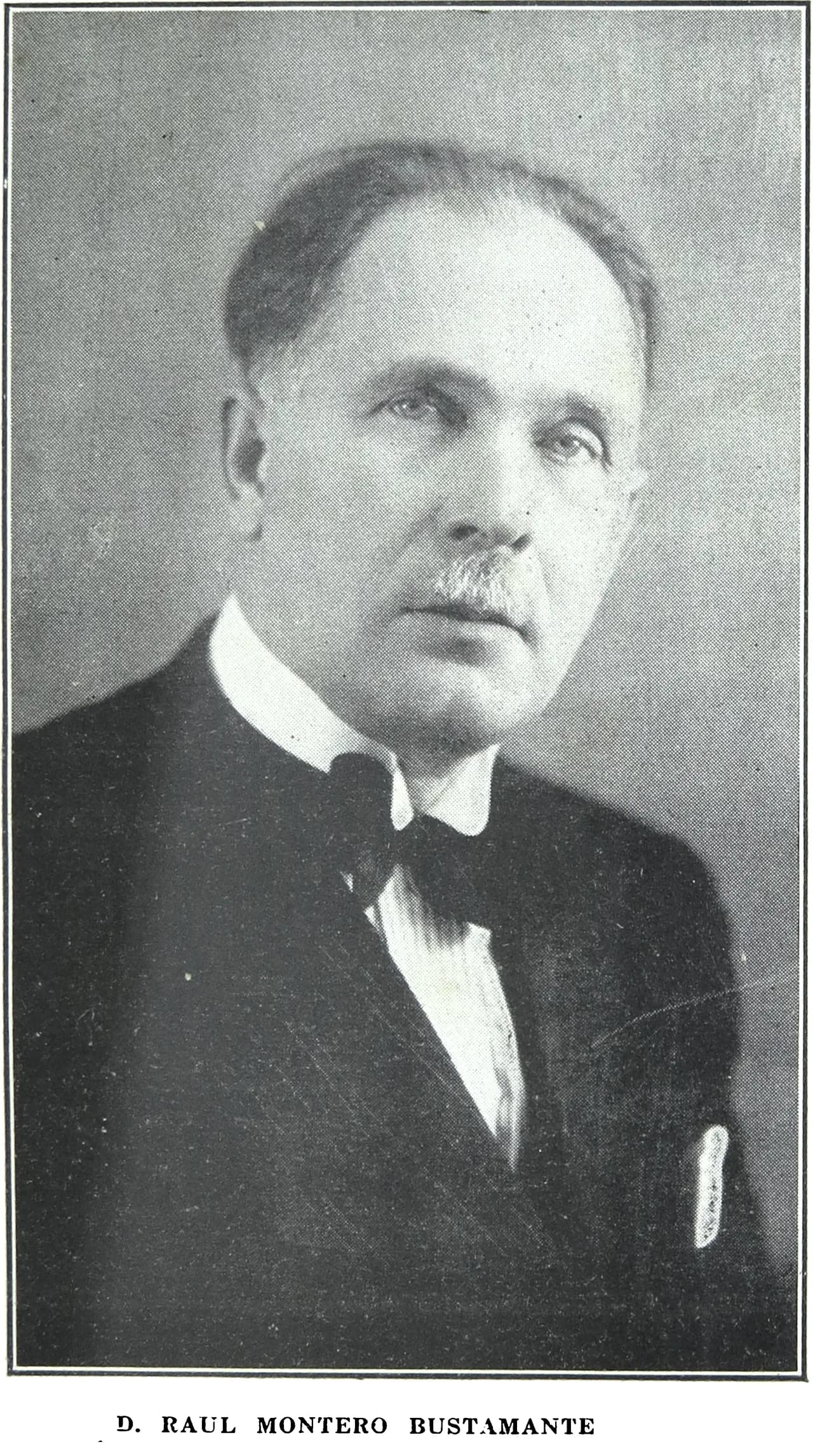Raúl Montero Bustamante