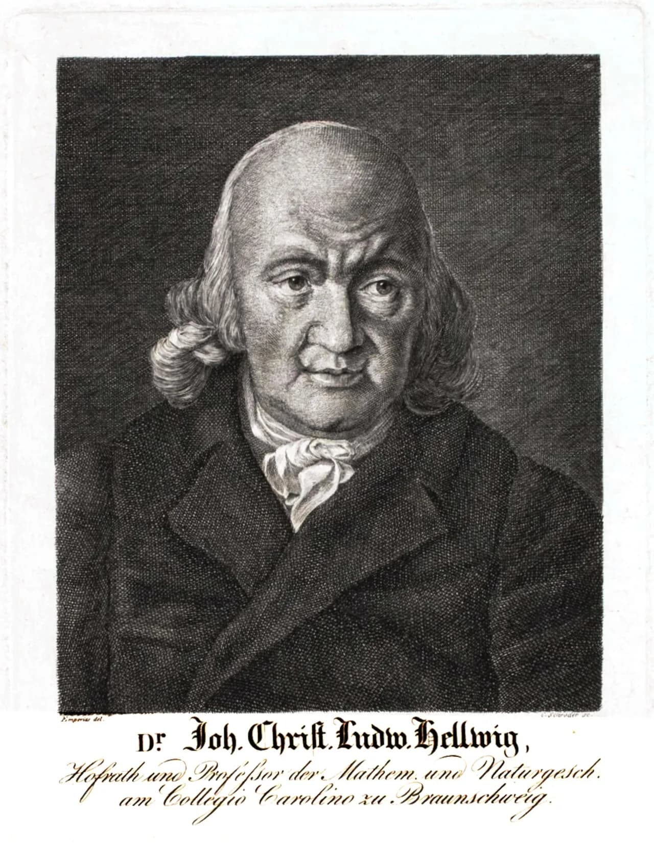 Johann Christian Ludwig Hellwig