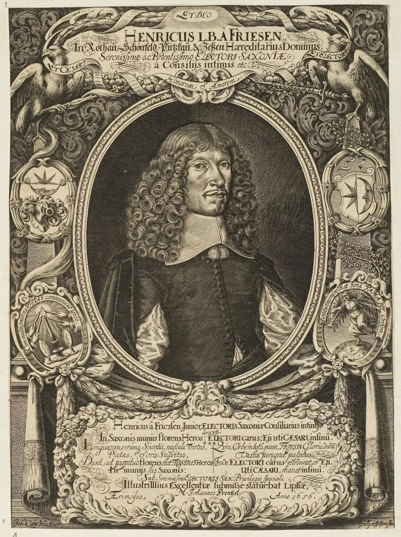 Heinrich von Friesen d. J.