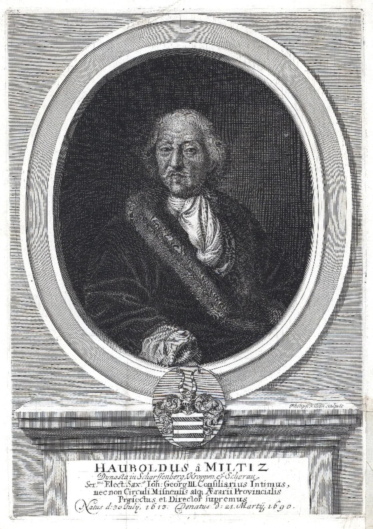 Haubold von Miltitz
