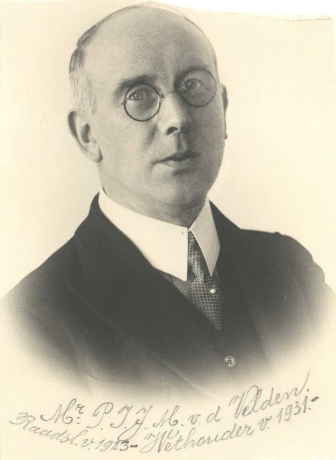 Petrus Ignatius Josephus van der Velden