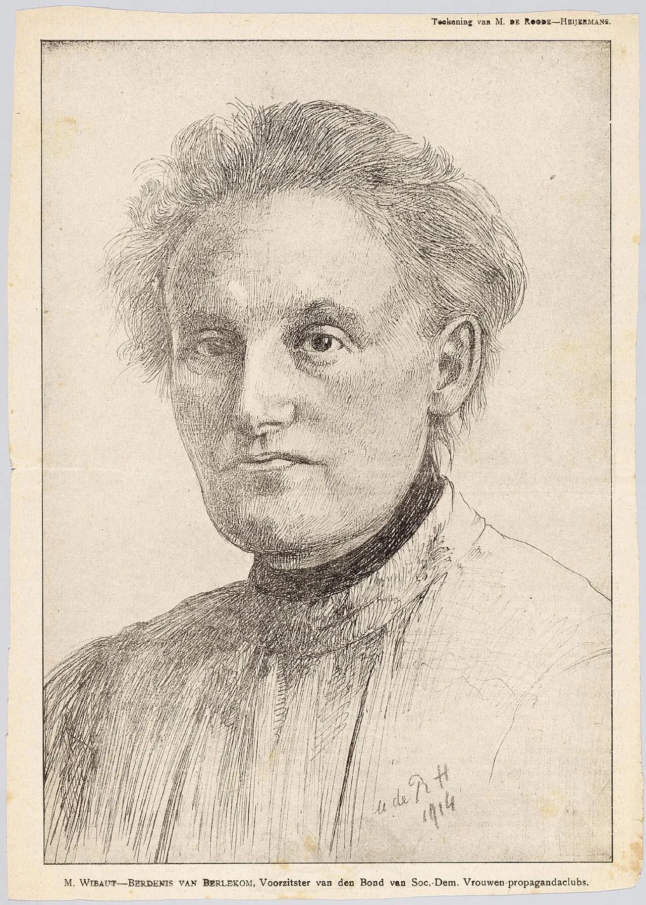 Mathilde Berdenis van Berlekom